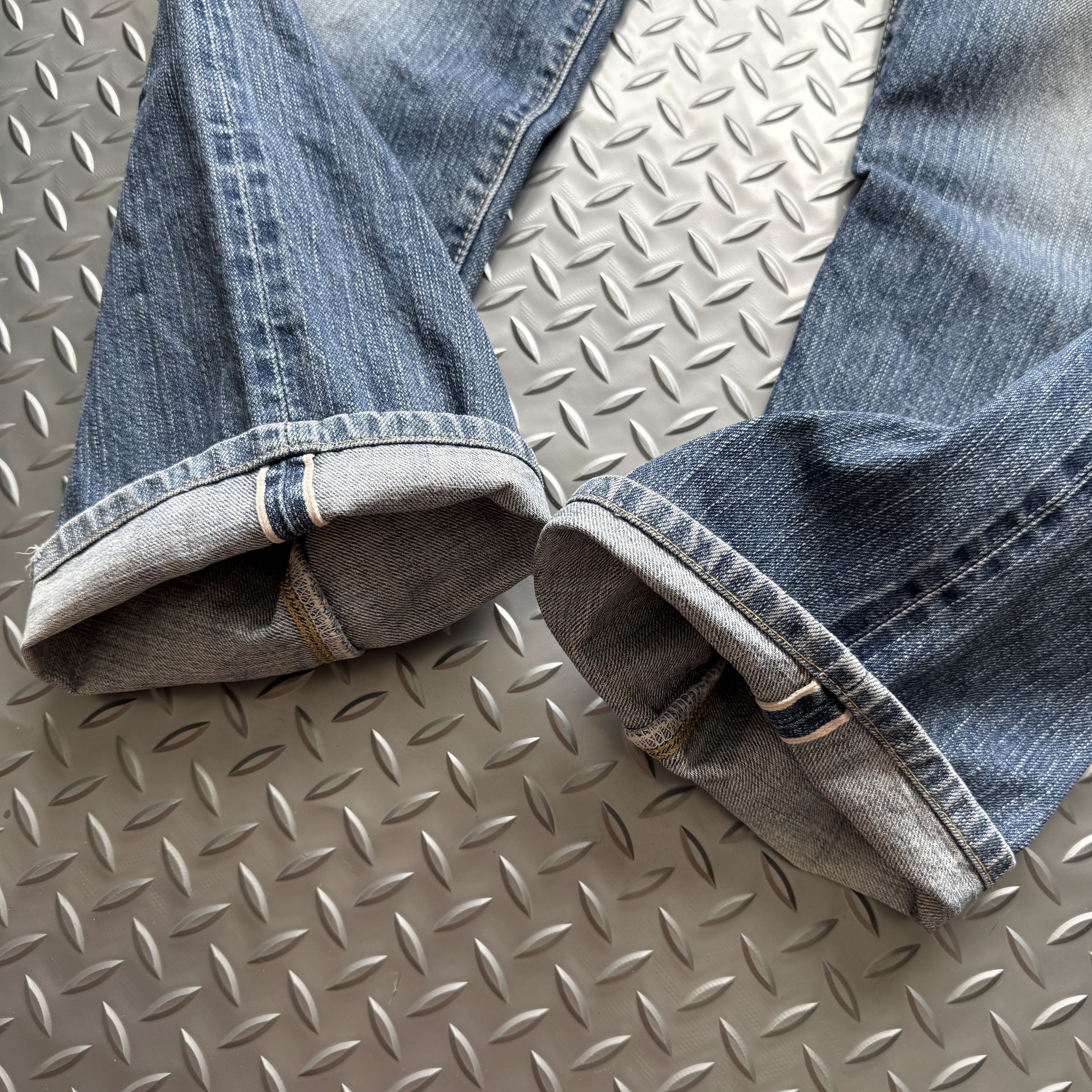 Edwin Edwin 505Z Selvedge Denim Size US 29 - 4 Thumbnail