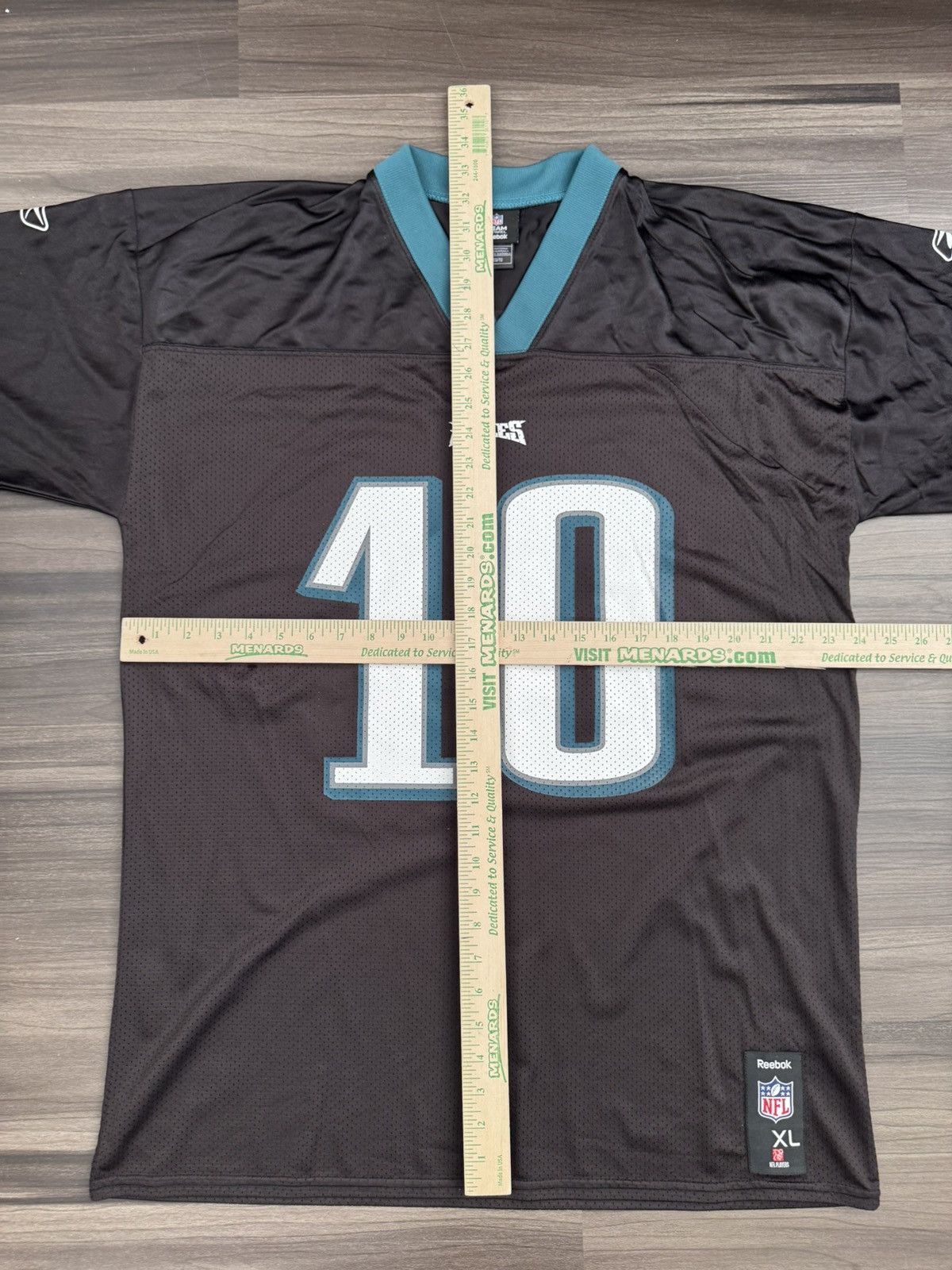 DeSEAN JACKSON #10 Philadelphia Eagles NFL On Field Jersey