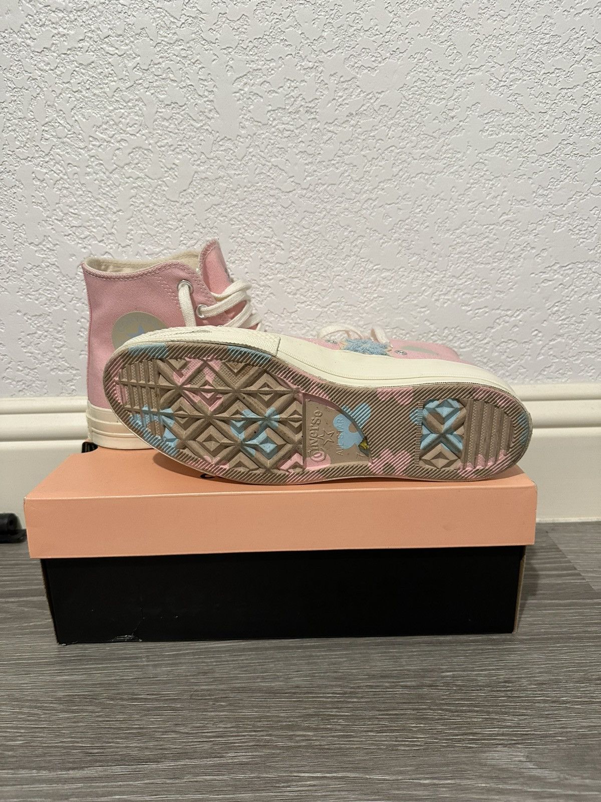 Converse × Golf Wang × Golf le Fleur Converse x Golf Le Fleur Size US 7 / EU 40 - 3 Thumbnail