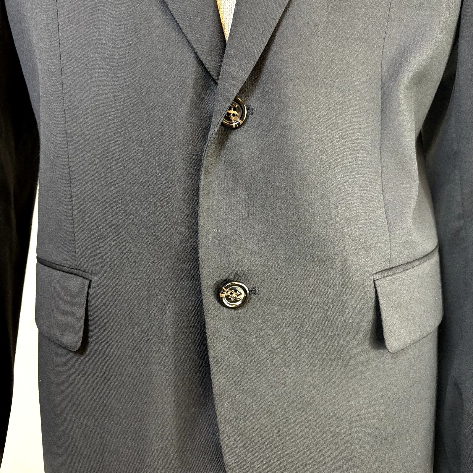 Benetton Style of Benetton Sport Coat Blazer 50 EU/40 US Wool Blend S Size 50R - 12 Thumbnail