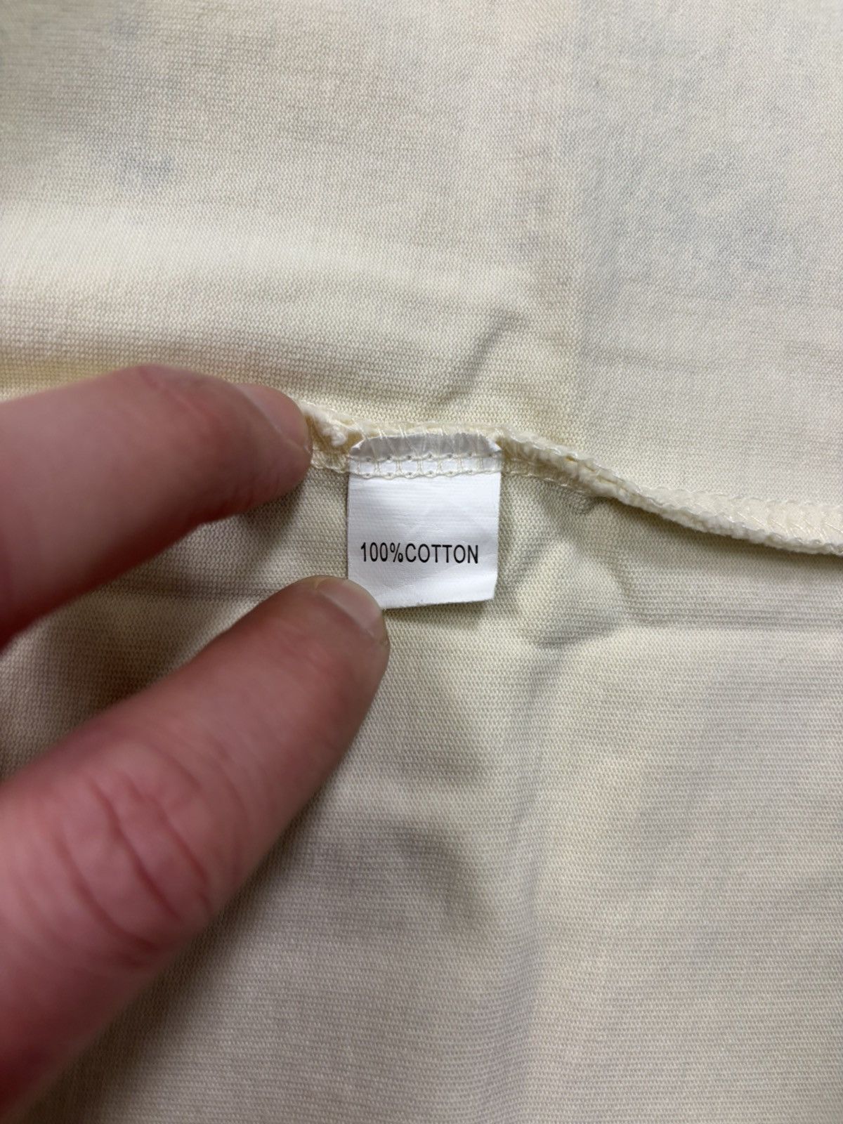 Godspeed Godspeed Sunken Liberty Tee, Bone Size US XL / EU 56 / 4 - 13 Thumbnail