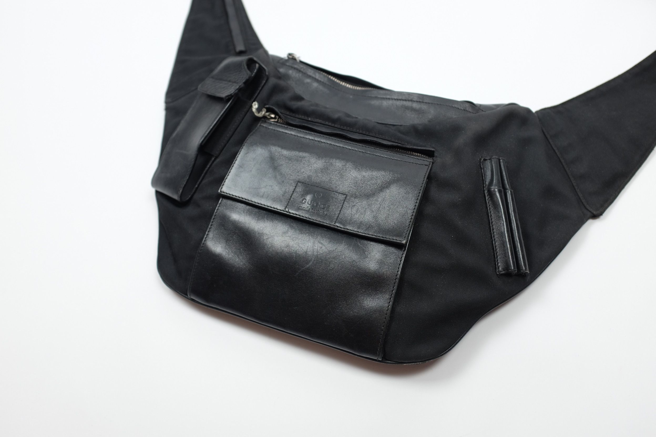 Gucci Gucci by Tom Ford black leather crossbody bag Size ONE SIZE - 2 Thumbnail