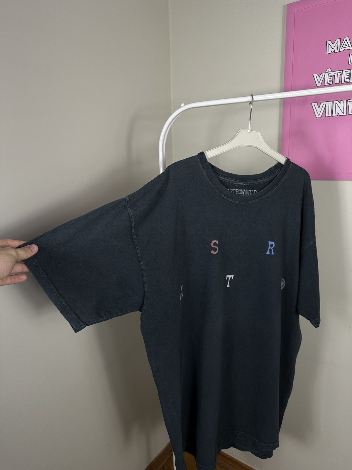 Travis Scott Astroworld Travis Scot Scattred Tee 2018 T Shirt Cactus Size US XL / EU 56 / 4 - 5 Thumbnail