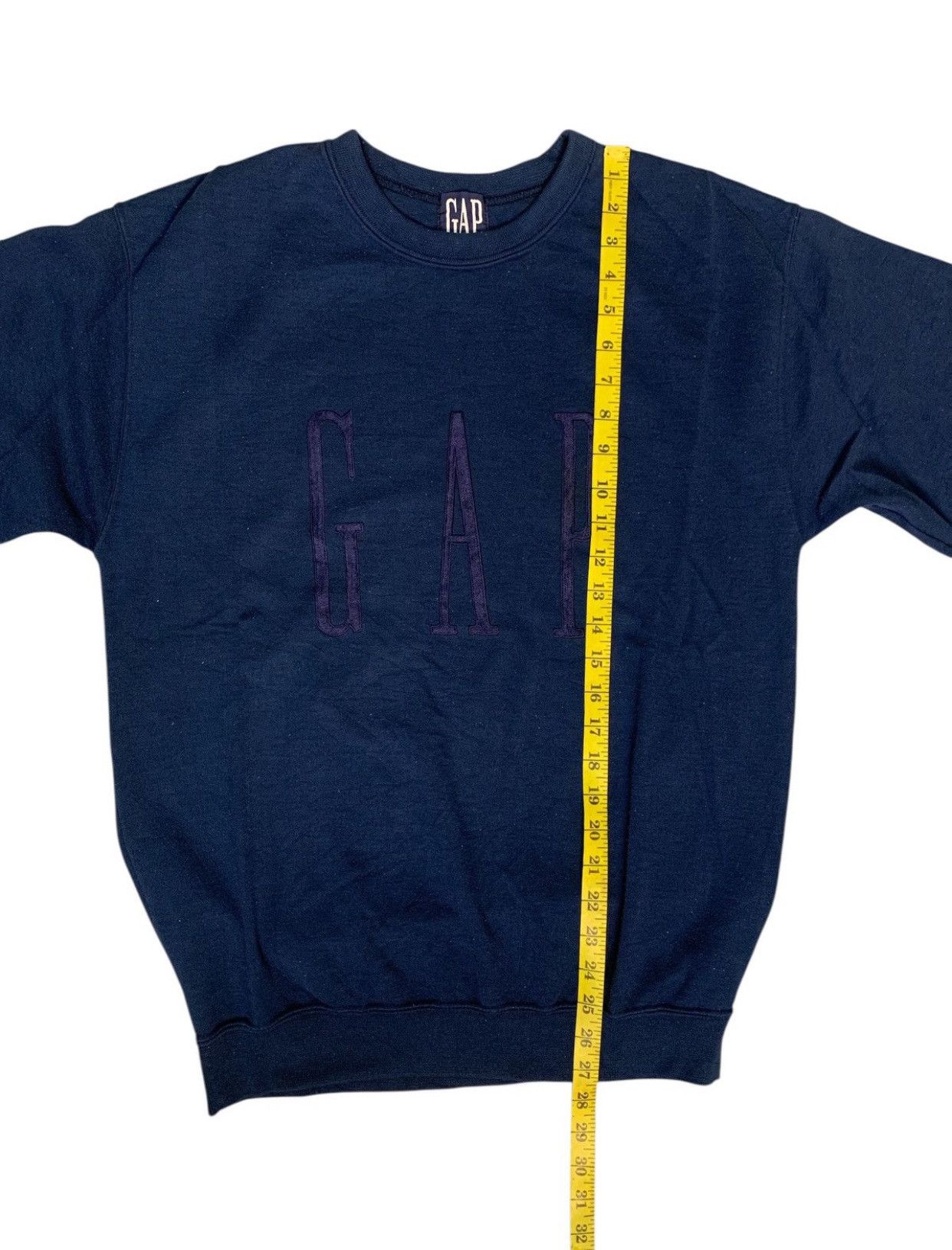 Gap Rare Design Vintage GAP Sweatshirts Size M / US 6-8 / IT 42-44 - 8 Thumbnail