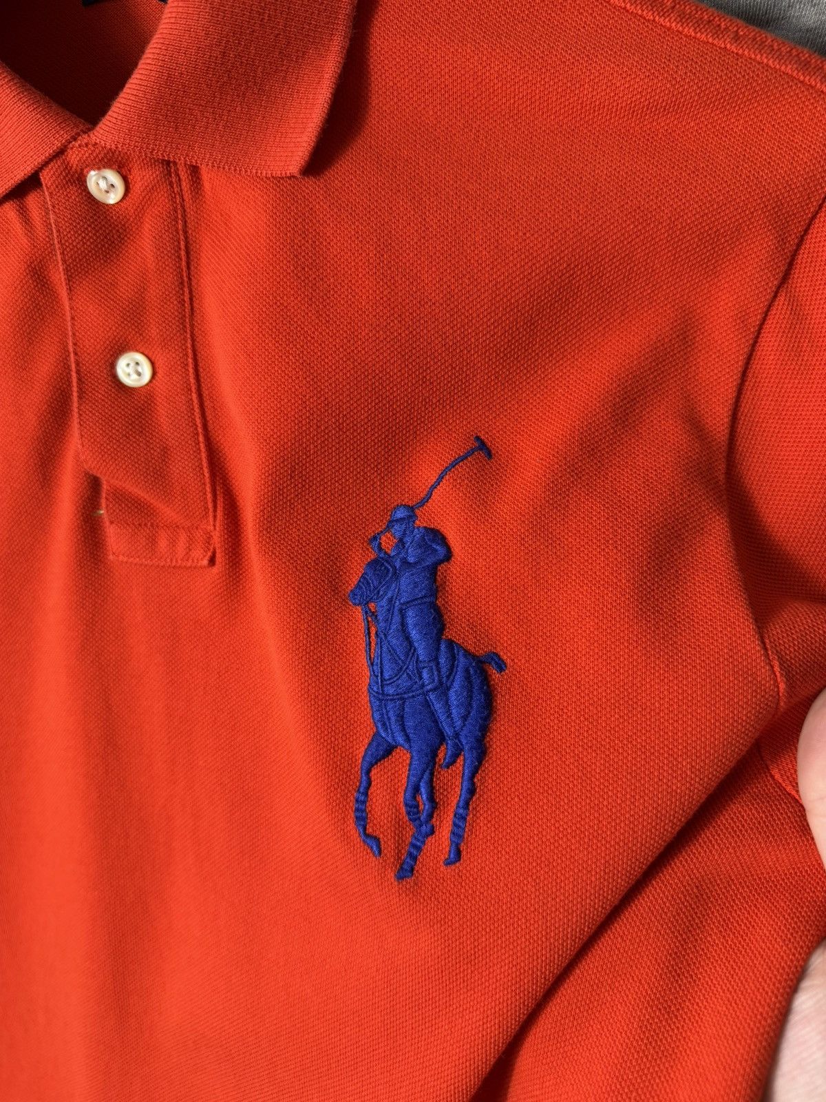 Polo Ralph Lauren Ralph Lauren Polo Shirt Big Pony #3 Custom Fit Size M Size US M / EU 48-50 / 2 - 4 Thumbnail