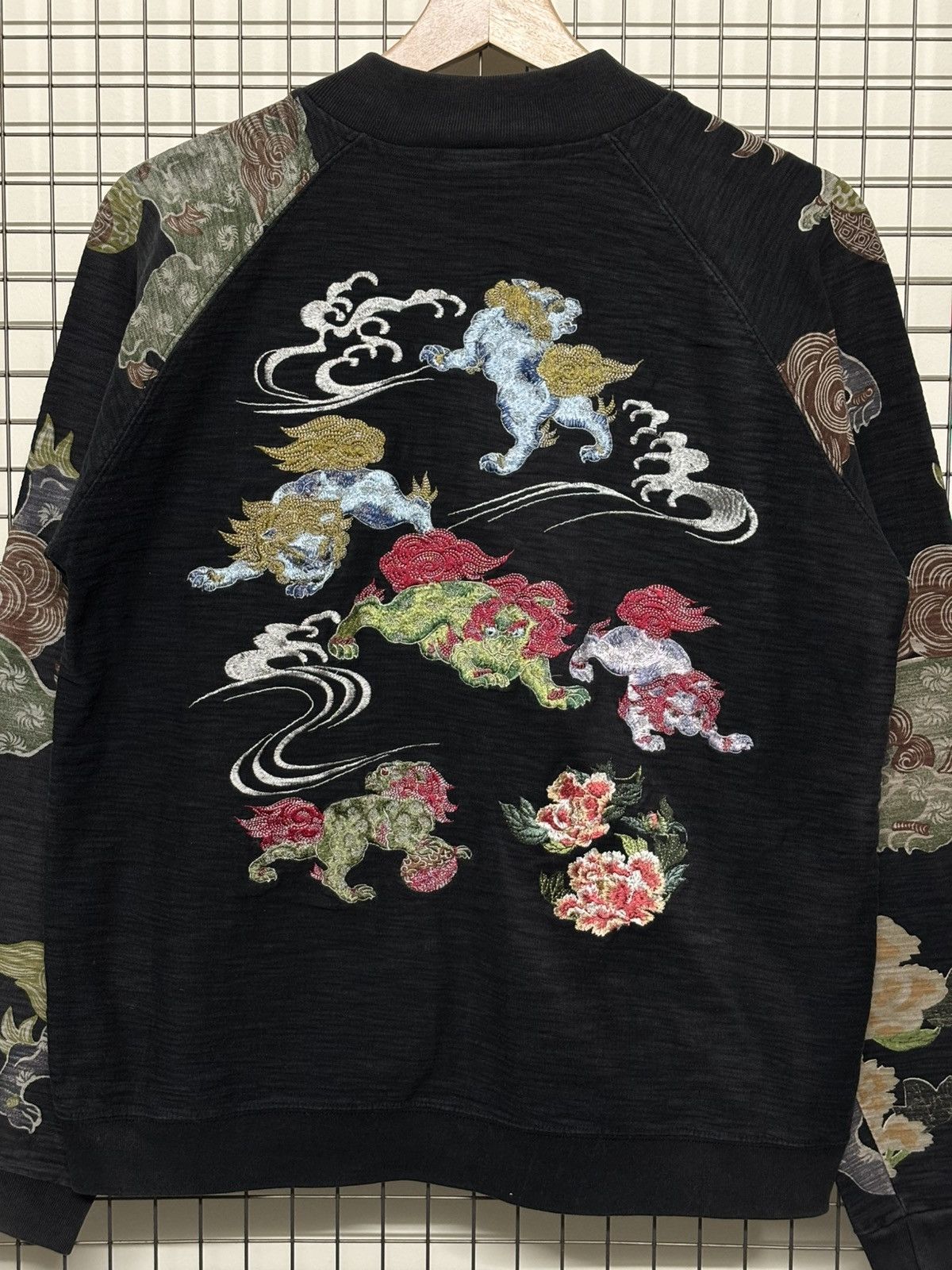 Japanese Brand 🚨FINAL DROP🚨Sukajan Japanese Souvenir Jacket Size US M / EU 48-50 / 2 - 2 Thumbnail