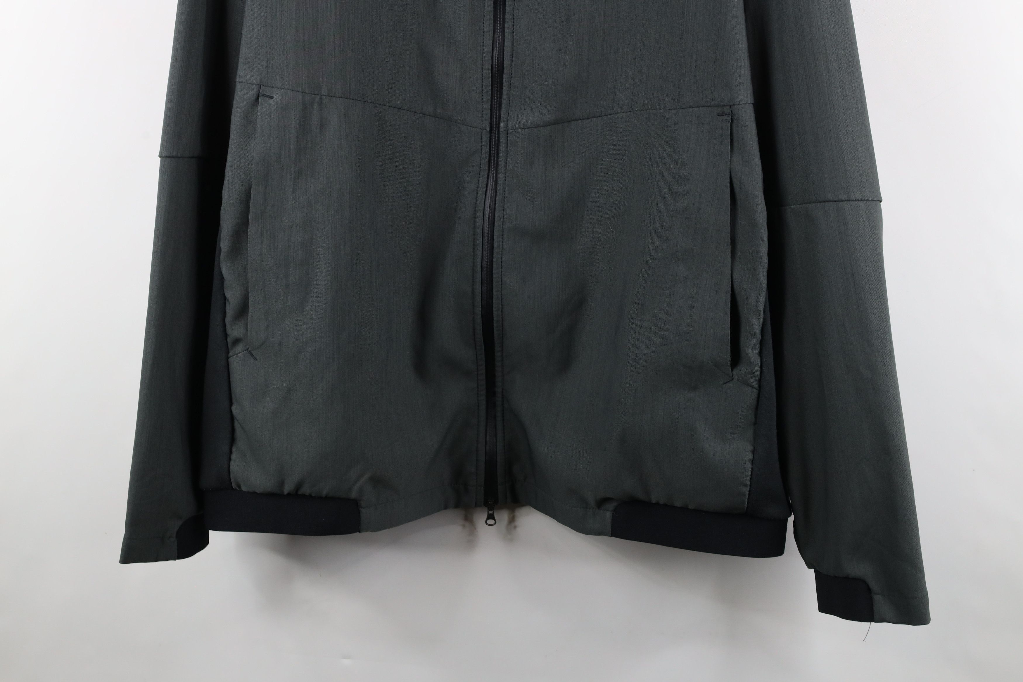 Nike × Vintage Nike University of Toledo Football Full Zip Jacket Gray Size US L / EU 52-54 / 3 - 3 Thumbnail