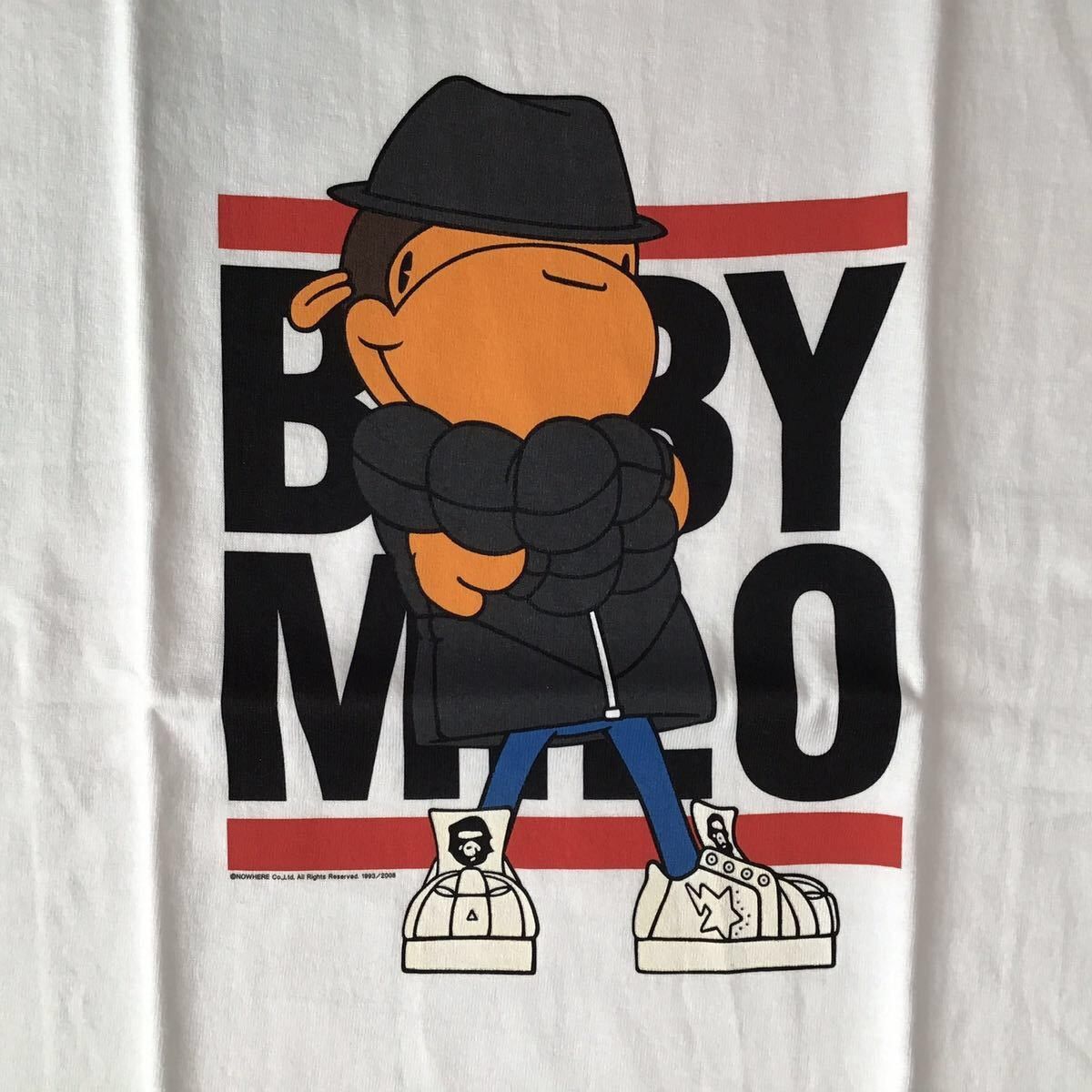 Bape × Nigo BAPE Milo RUN DMC Parody T-shirt a bathing ape NIGO Size US L / EU 52-54 / 3 - 2 Thumbnail