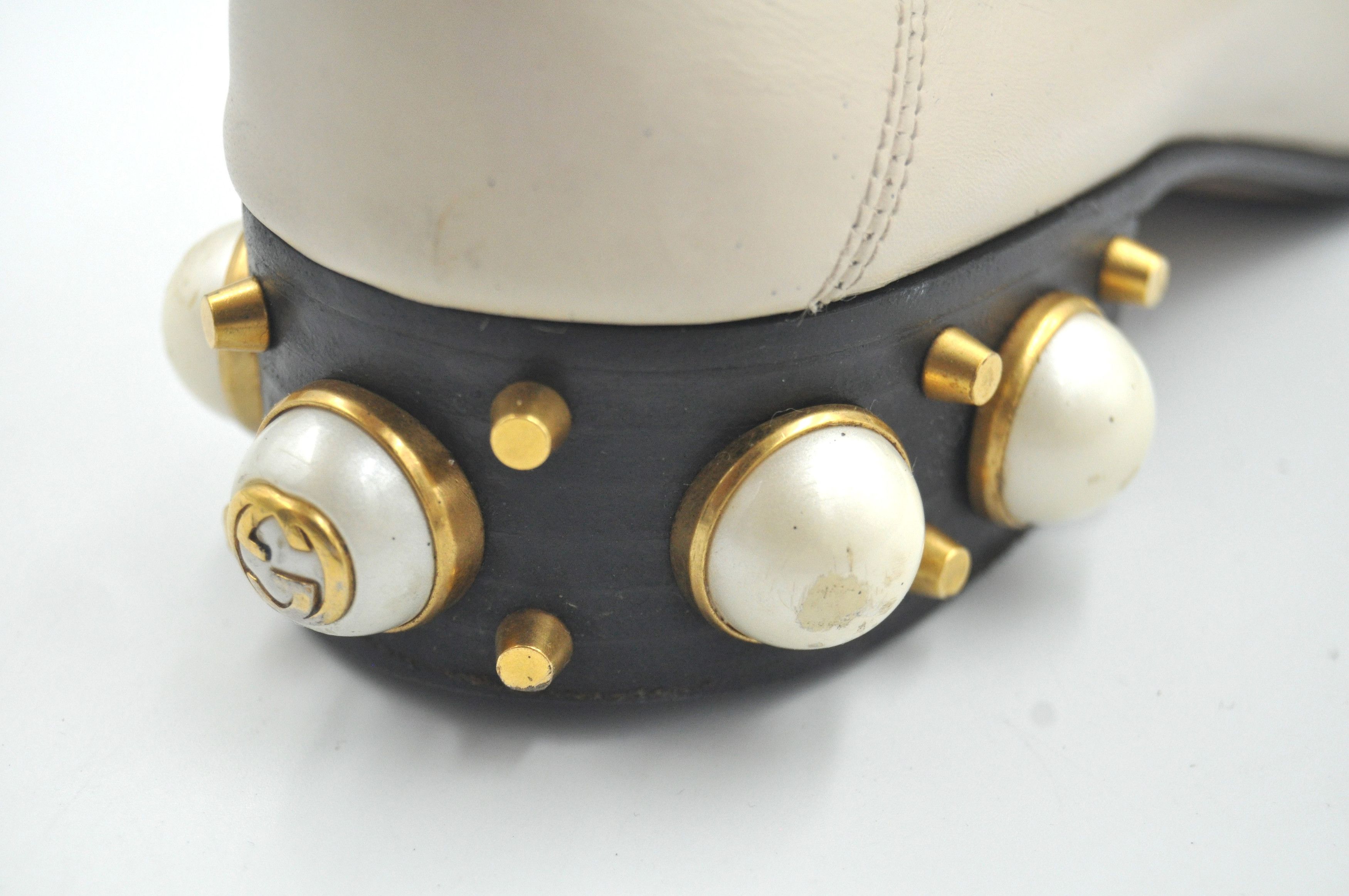 Gucci Gucci - Pre-Fall 2016 - Peyton Pearl Loafers Size US 6.5 / IT 36.5 - 9 Thumbnail