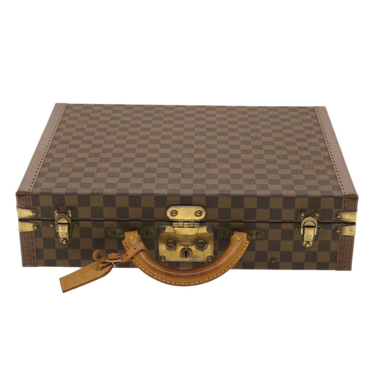 Louis Vuitton LOUIS VUITTON Damier Ebene President Trunk Spo Size ONE SIZE - 13 Thumbnail