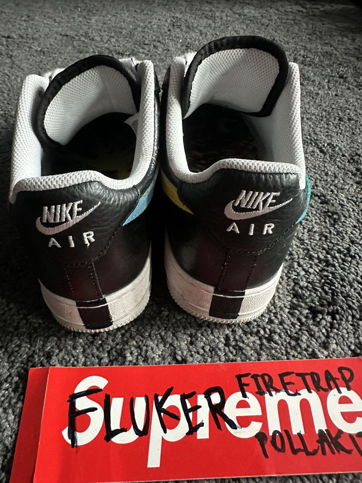 Nike × peaceminusone Nike Air Force 1 Low G-Dragon Peaceminusone Para-Noise 3.0 Size US 10 / EU 43 - 4 Thumbnail