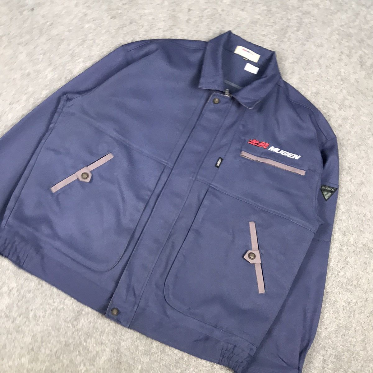 Honda × Japanese Brand × Sports Specialties Honda Racing Mugen work uniform custom jacket Size US L / EU 52-54 / 3 - 6 Thumbnail