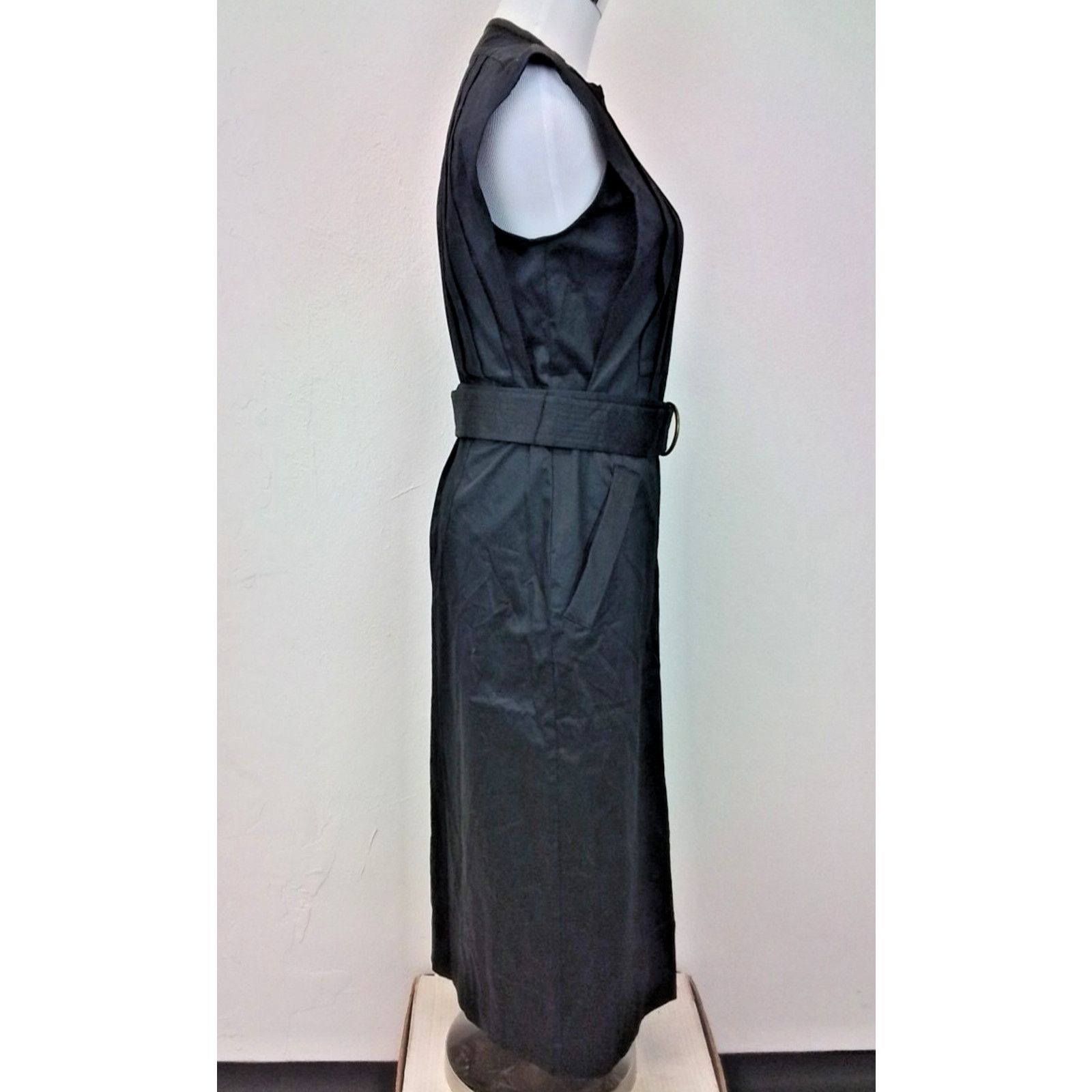 Banana Republic NWT Banana Republic Dress Women's XS Black Button-Up Size XS / US 0-2 / IT 36-38 - 4 Thumbnail