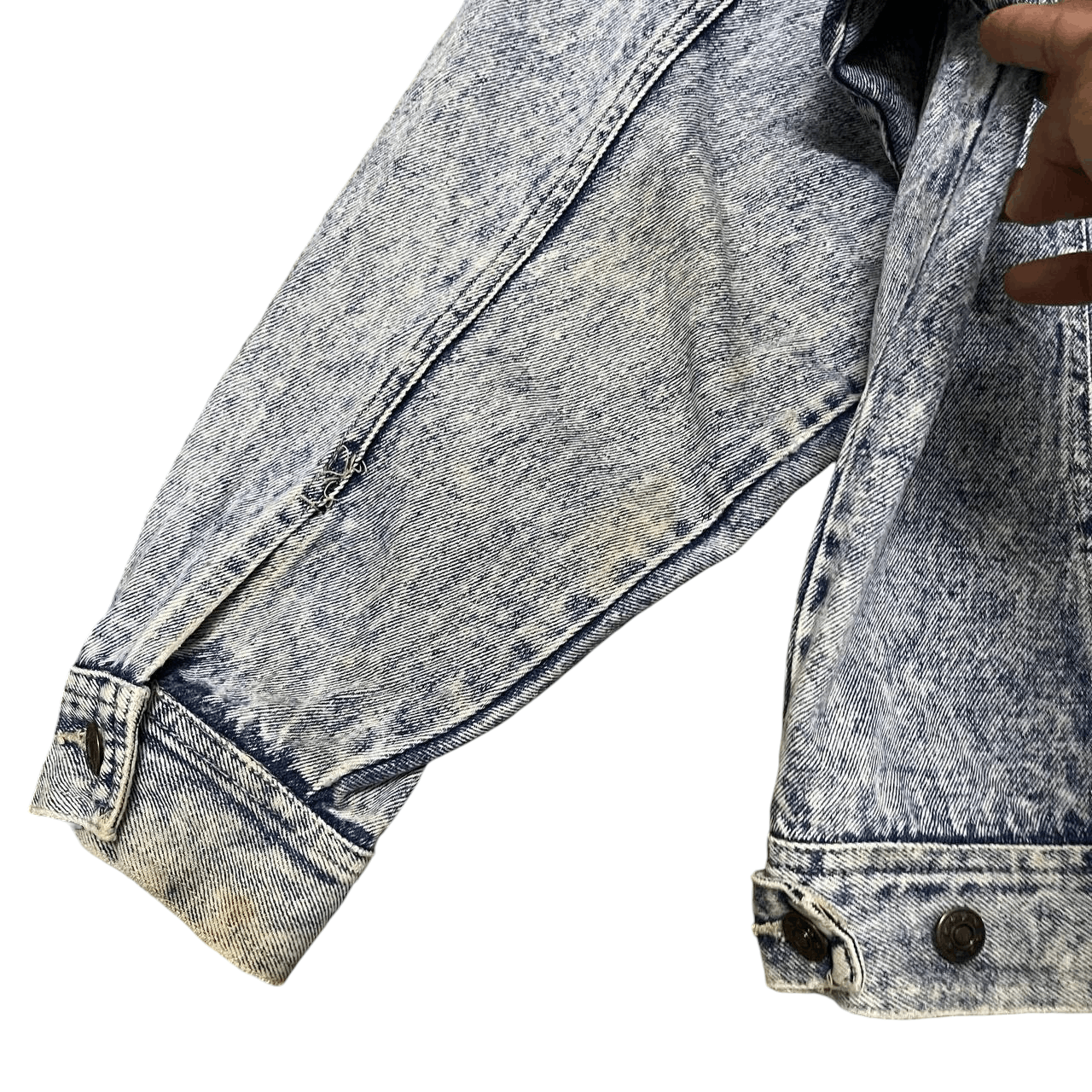 Japanese Brand Vintage Grand Canyon Trucker Denim Jacket Size US L / EU 52-54 / 3 - 15 Thumbnail