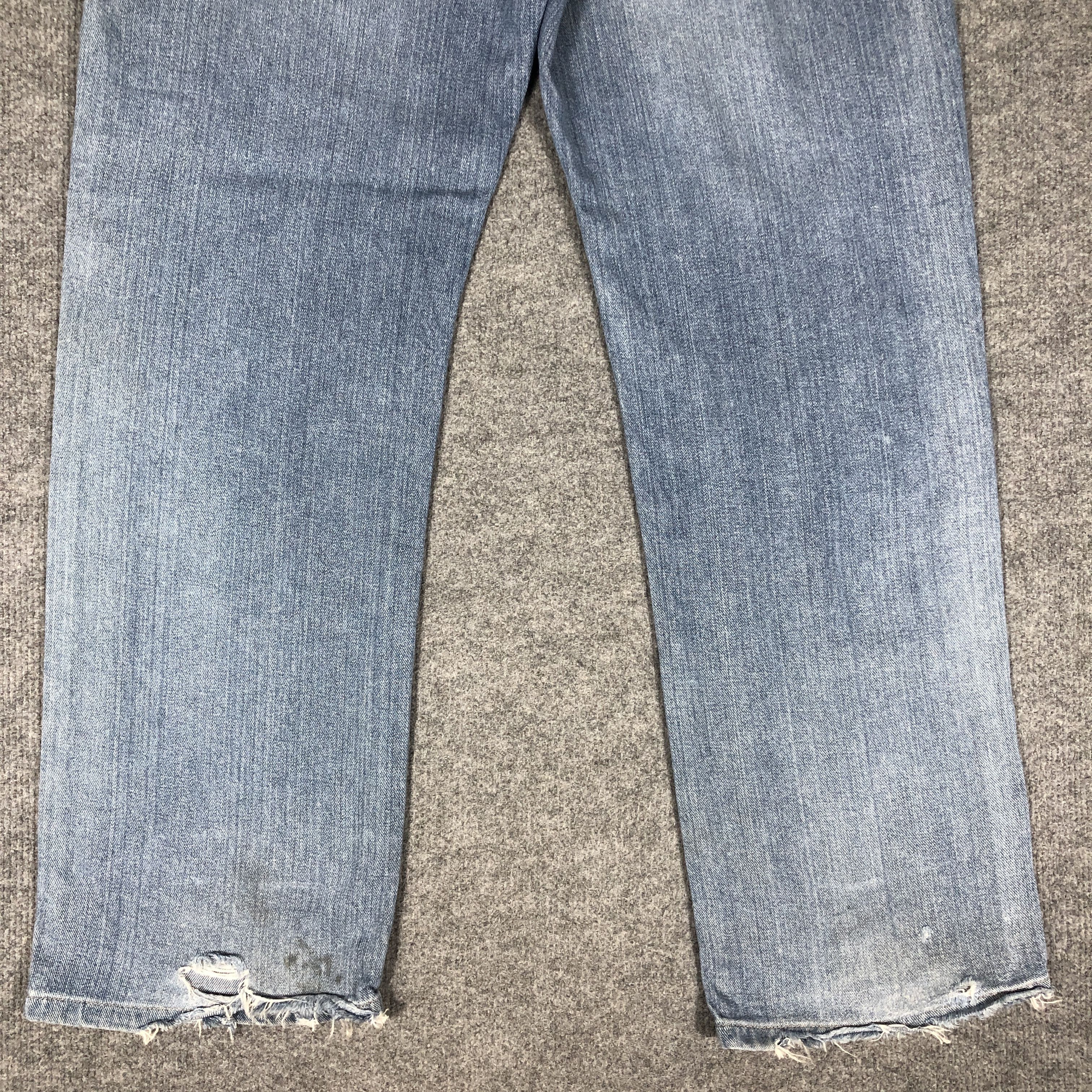 Edwin × Vintage Womens Vintage Edwin Soft Jeans L1202W Size 34" / US 12 / IT 48 - 7 Thumbnail