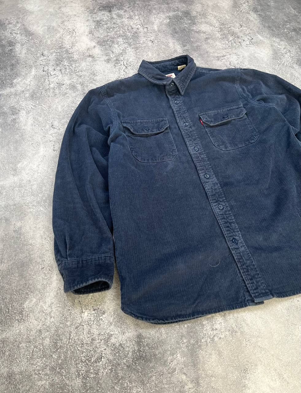 Levi's Vintage Levi’s Shirt Velvet Relaxed Jacket Overshirt Size US M / EU 48-50 / 2 - 2 Thumbnail