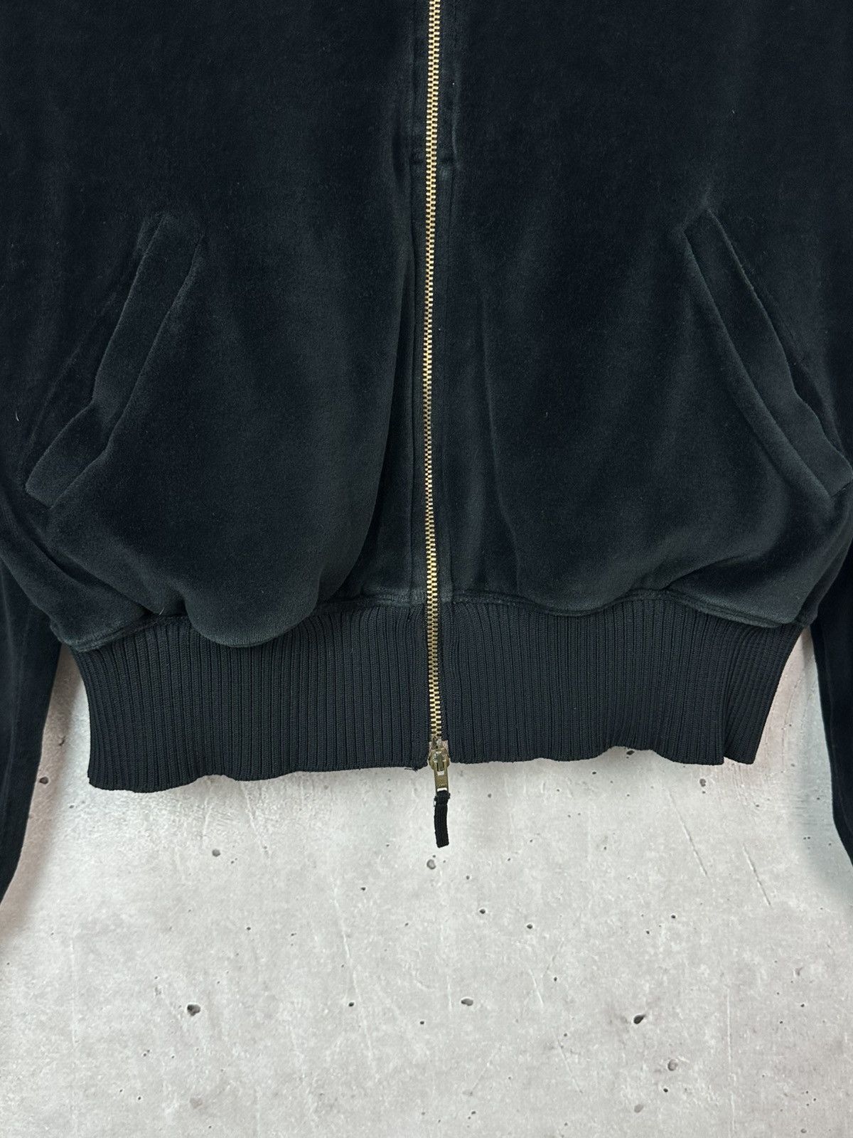 Vintage Jean Paul Gaultier Soleil Vintage Parrots Velour WMNS Bomber Size L / US 10 / IT 46 - 6 Thumbnail