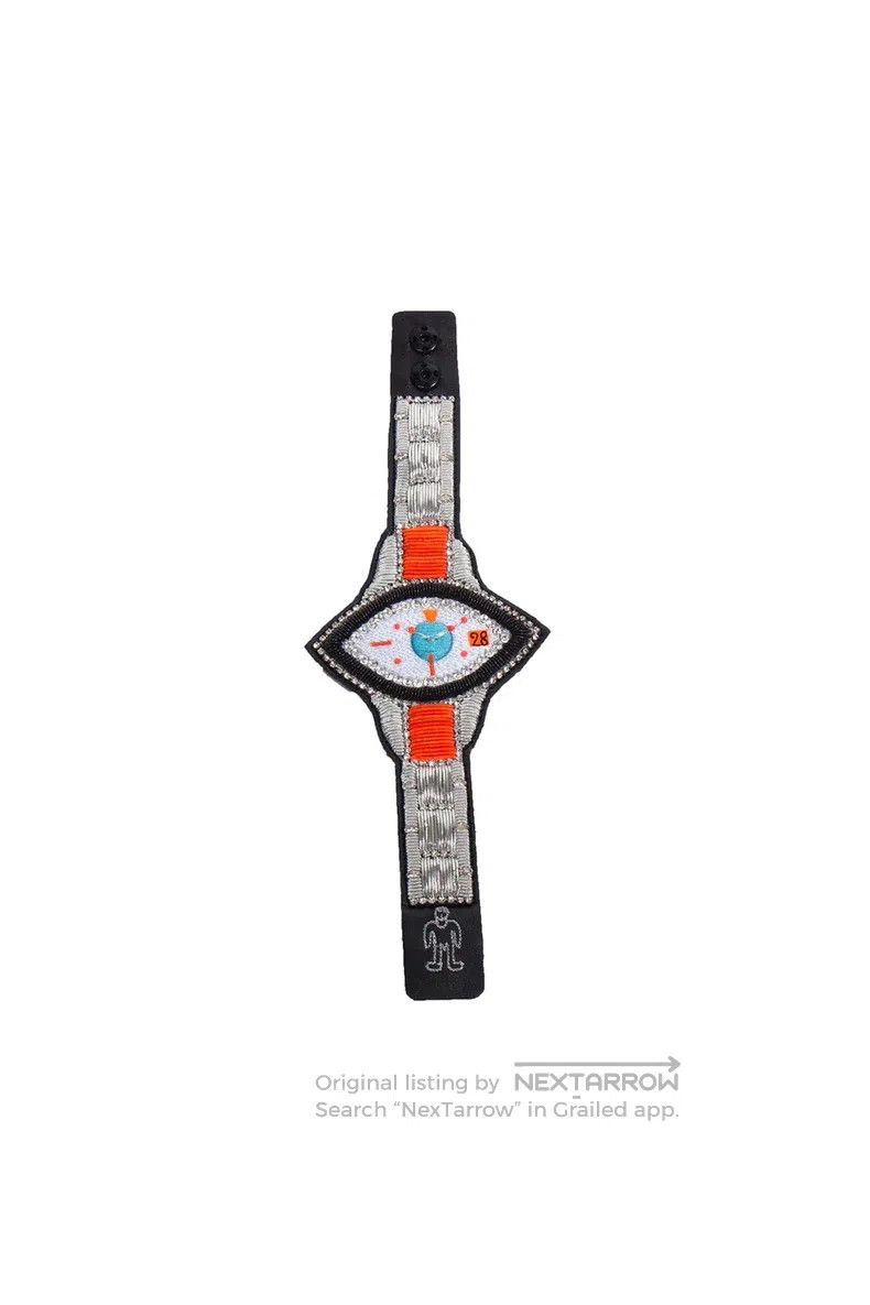 Walter Van Beirendonck Walter Van Beirendonck Watch, bracelet, eyeball cartoon 22 Size ONE SIZE - 2 Thumbnail
