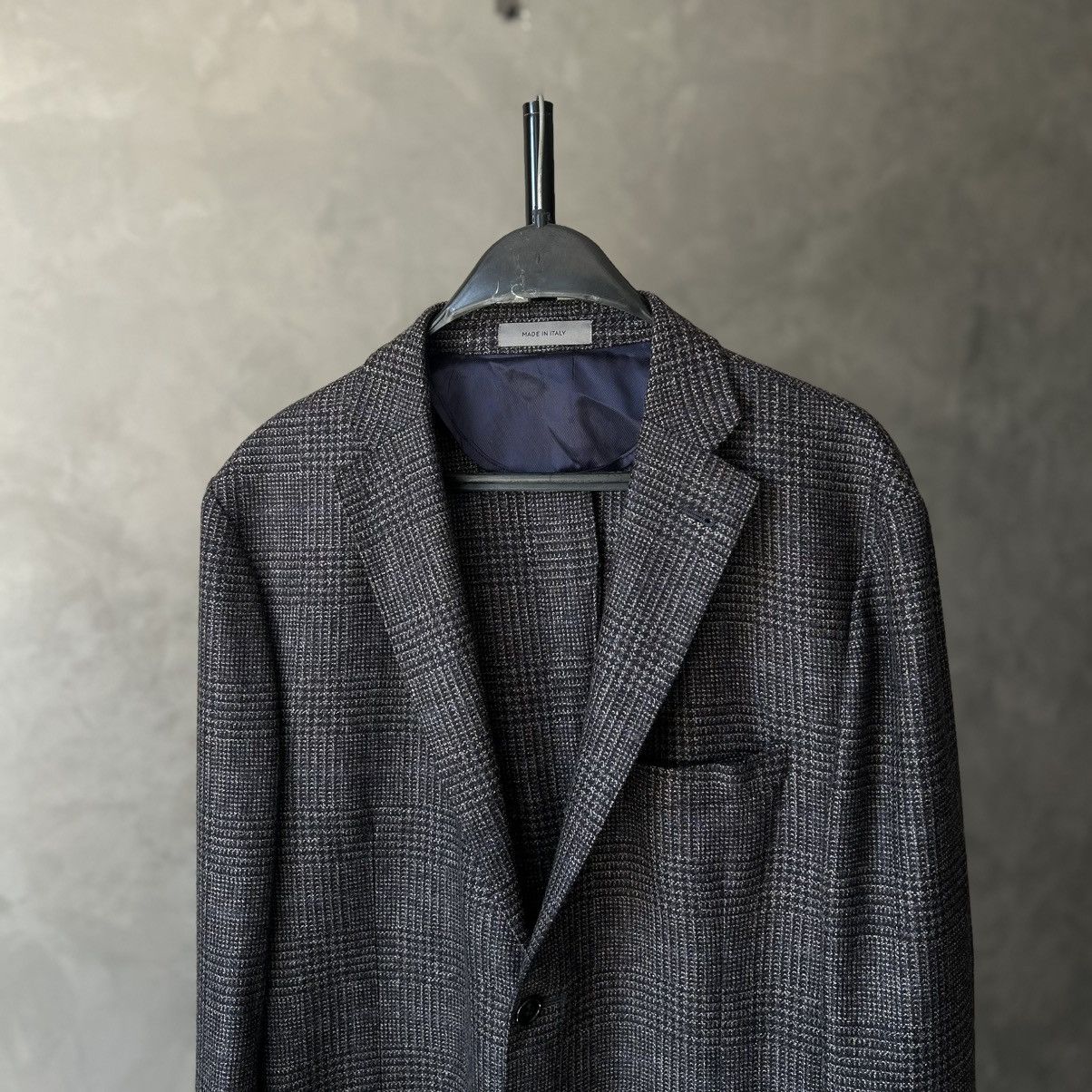 Corneliani Corneliani Gate Sport Coat 54R Check Wool – Model XY7390 Size US L / EU 52-54 / 3 - 2 Thumbnail
