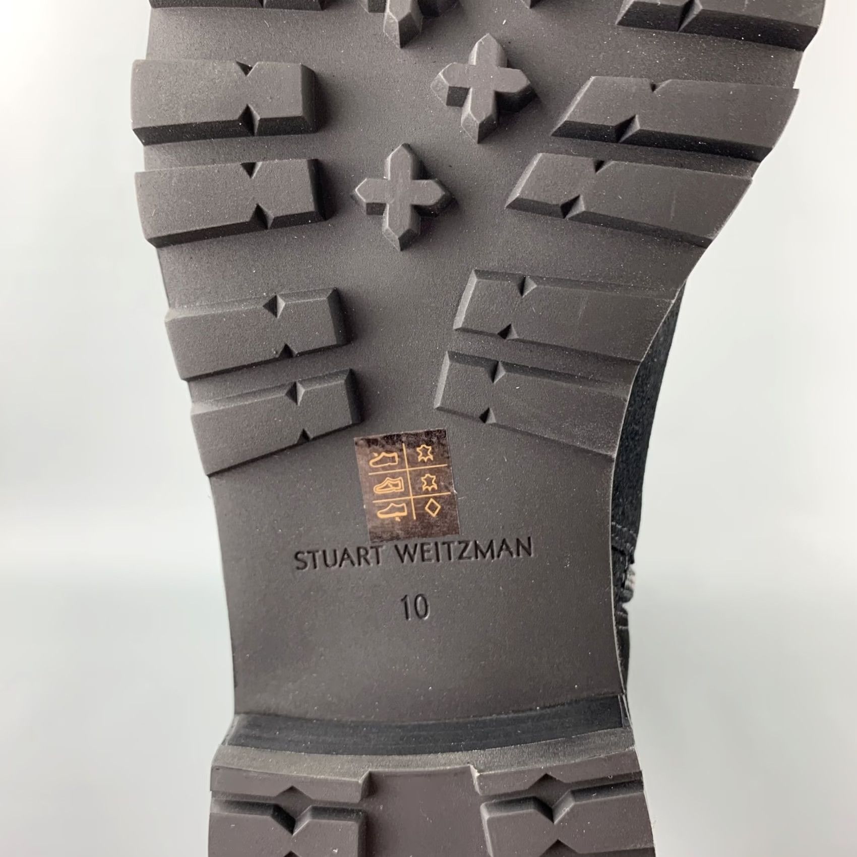 Stuart Weitzman STUART WEITZMAN Black Suede Knee High Boots Size 10 Women Size US 10 / IT 40 - 5 Thumbnail