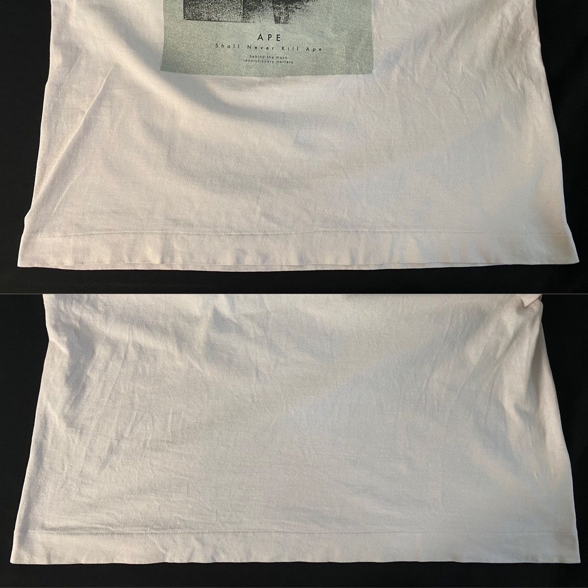 Bape × Wtaps A Bathing Ape x WTAPS x NFS x Ursus Behind The Mask ASNKA XL Size US XL / EU 56 / 4 - 7 Thumbnail