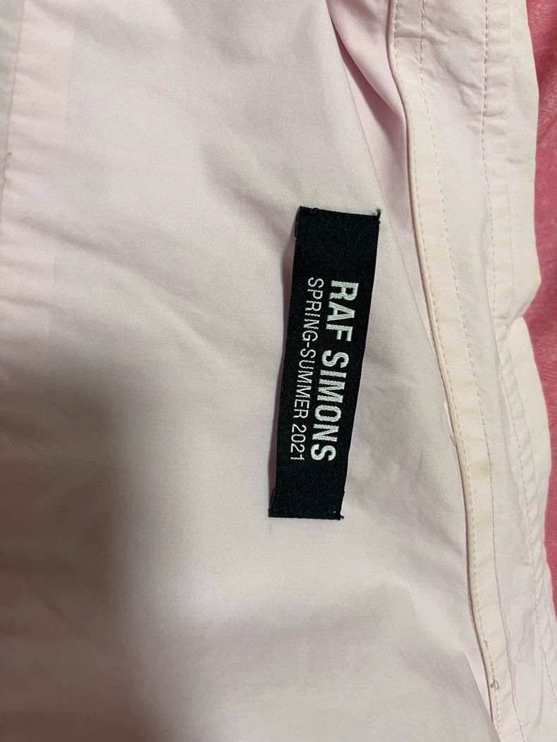 Raf Simons Raf simons 21ss pink pleated shirt Size US S / EU 44-46 / 1 - 4 Thumbnail