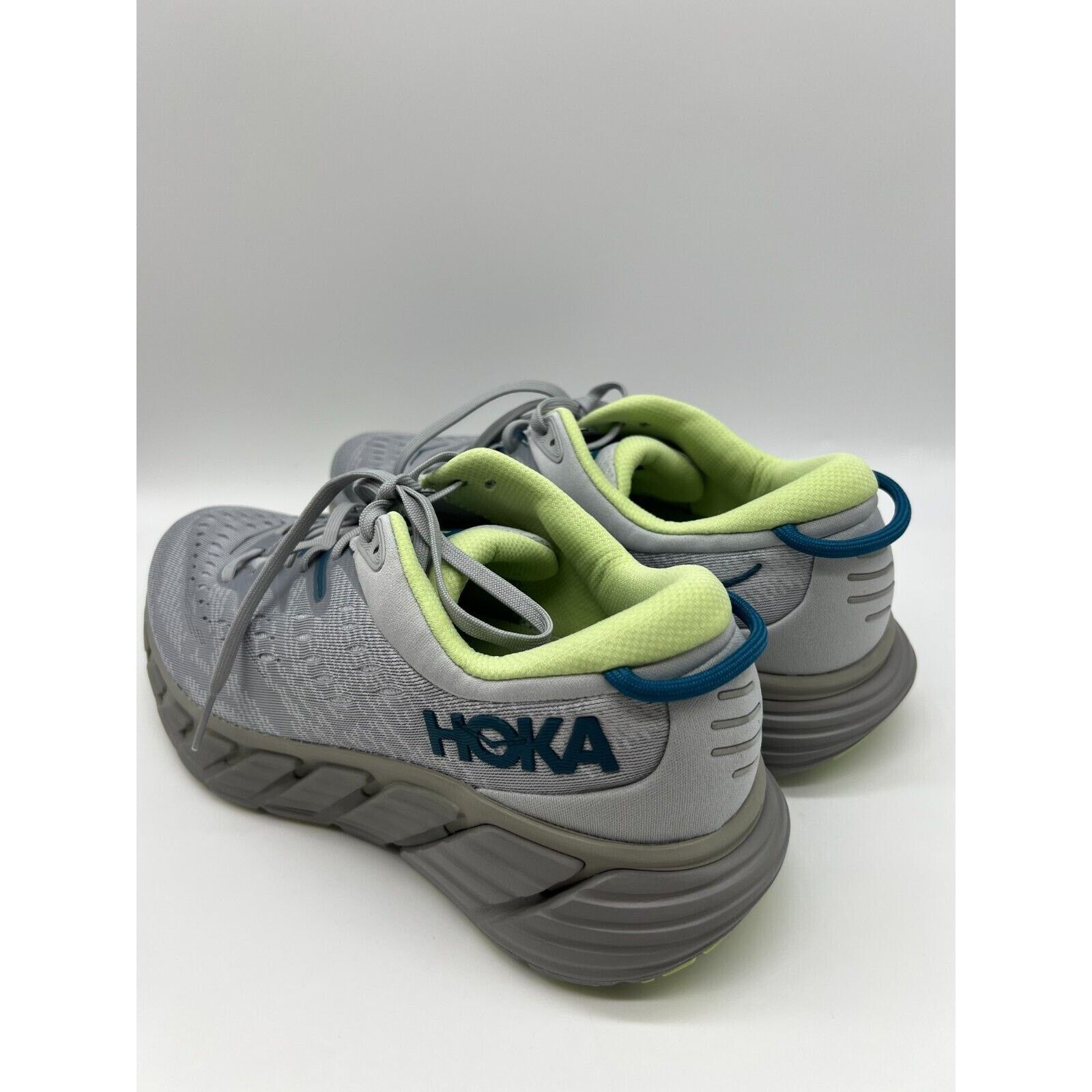 Hoka One One Mens Gaviota 4 Running Shoes Grey Size 9.5D display picture 1