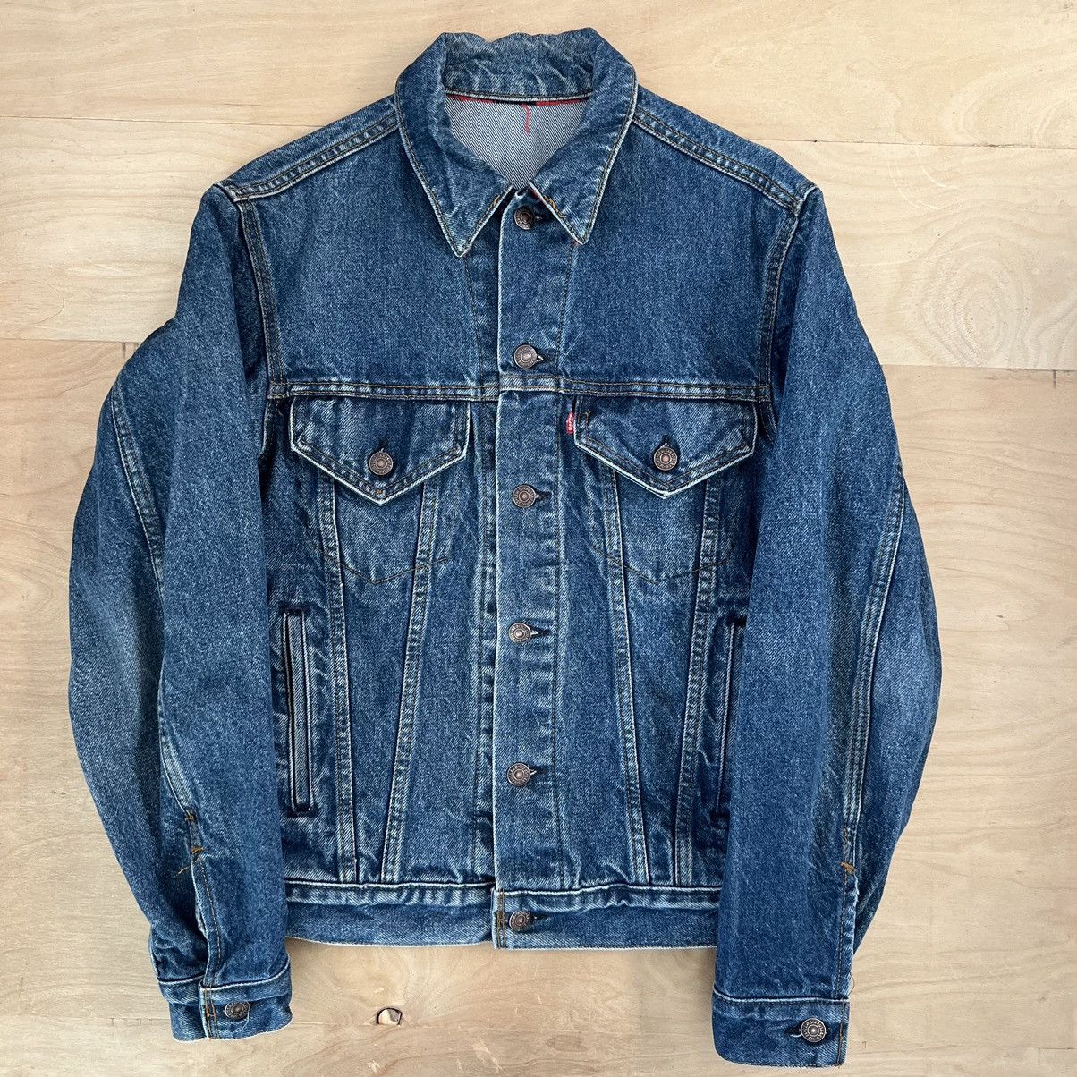 Vintage Levi’s 80’s Type 3 Trucker Jacket Size newest Small