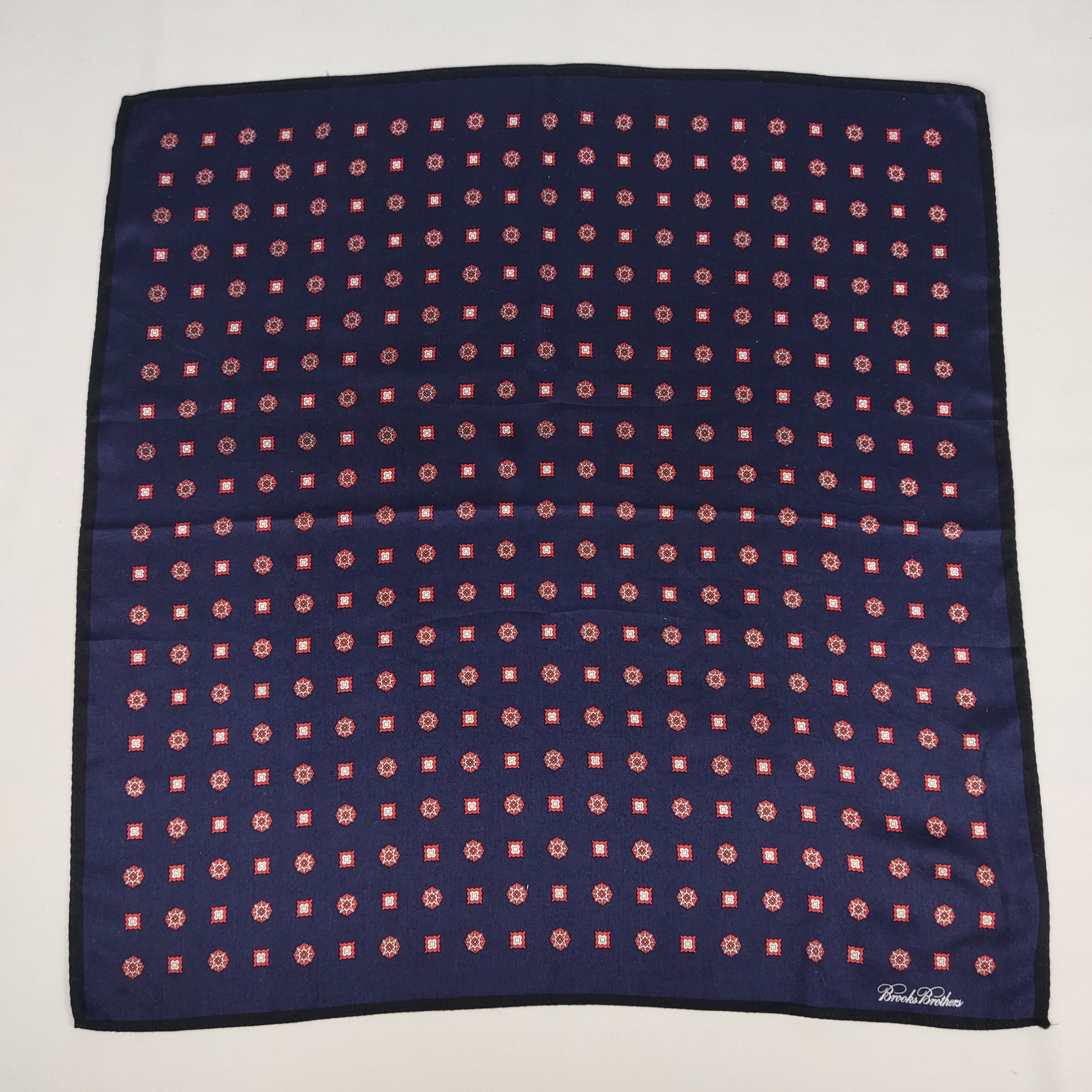 Brooks Brothers × Vintage Brooks Brothers Handkerchief / Neckerchief / Bandana Size ONE SIZE - 3 Thumbnail