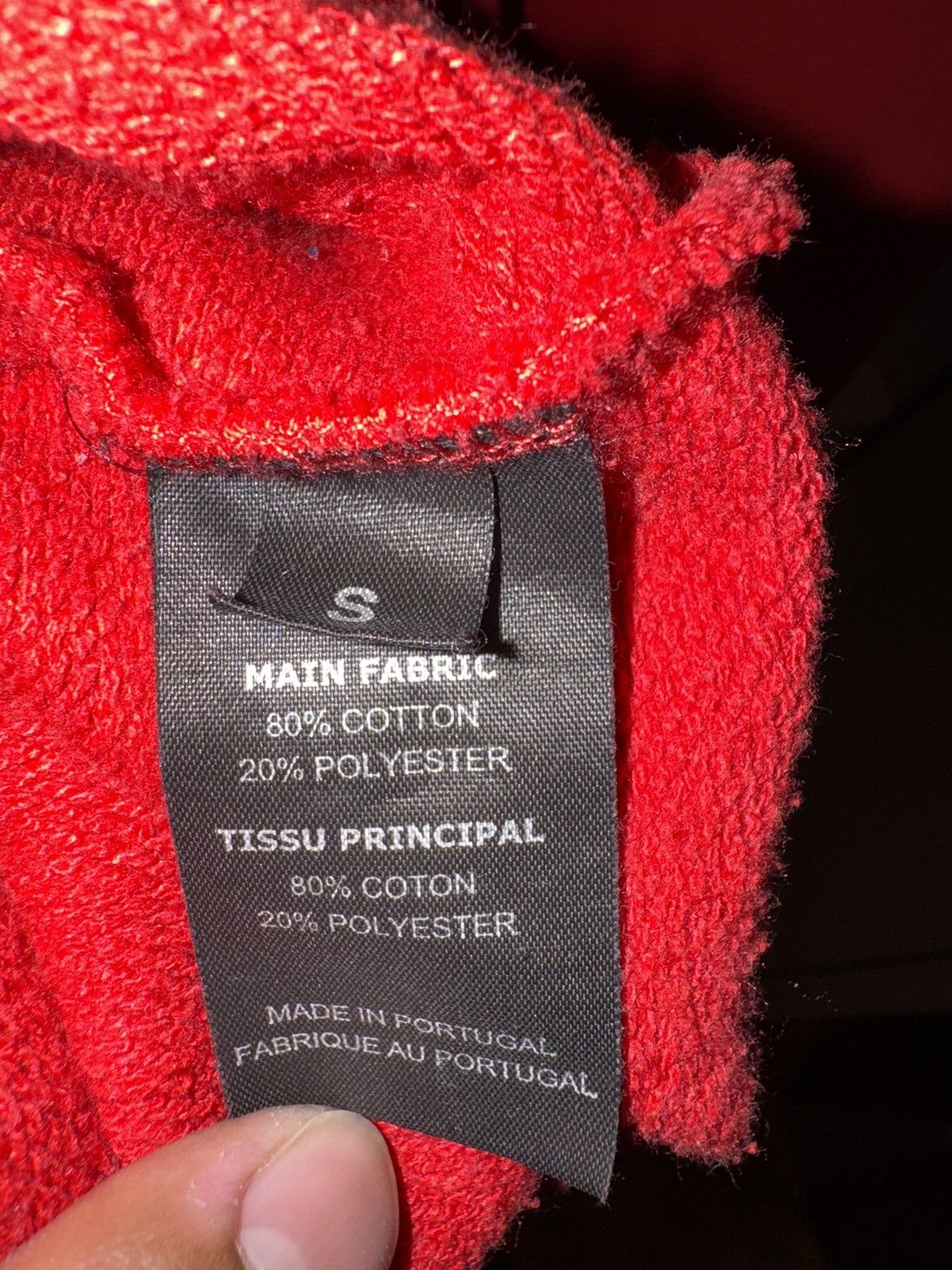 Vetements SS17 Vetements SVSMOSCOW Communism Hoodie Size US L / EU 52-54 / 3 - 5 Thumbnail