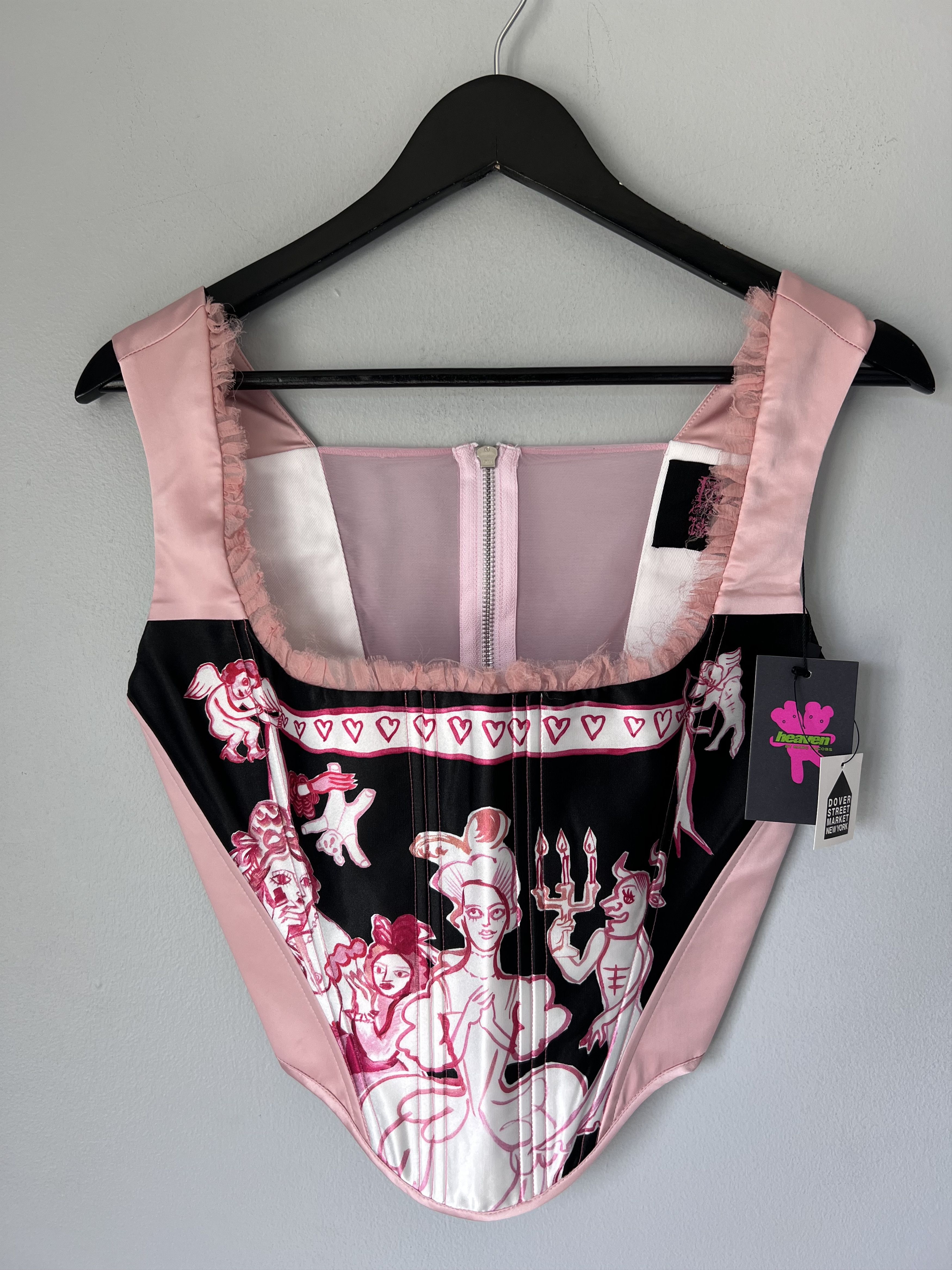 Heaven by Marc Jacobs blumarineピンクタンクトップ Top Heaven by Marc Jacobs Pink size S International in