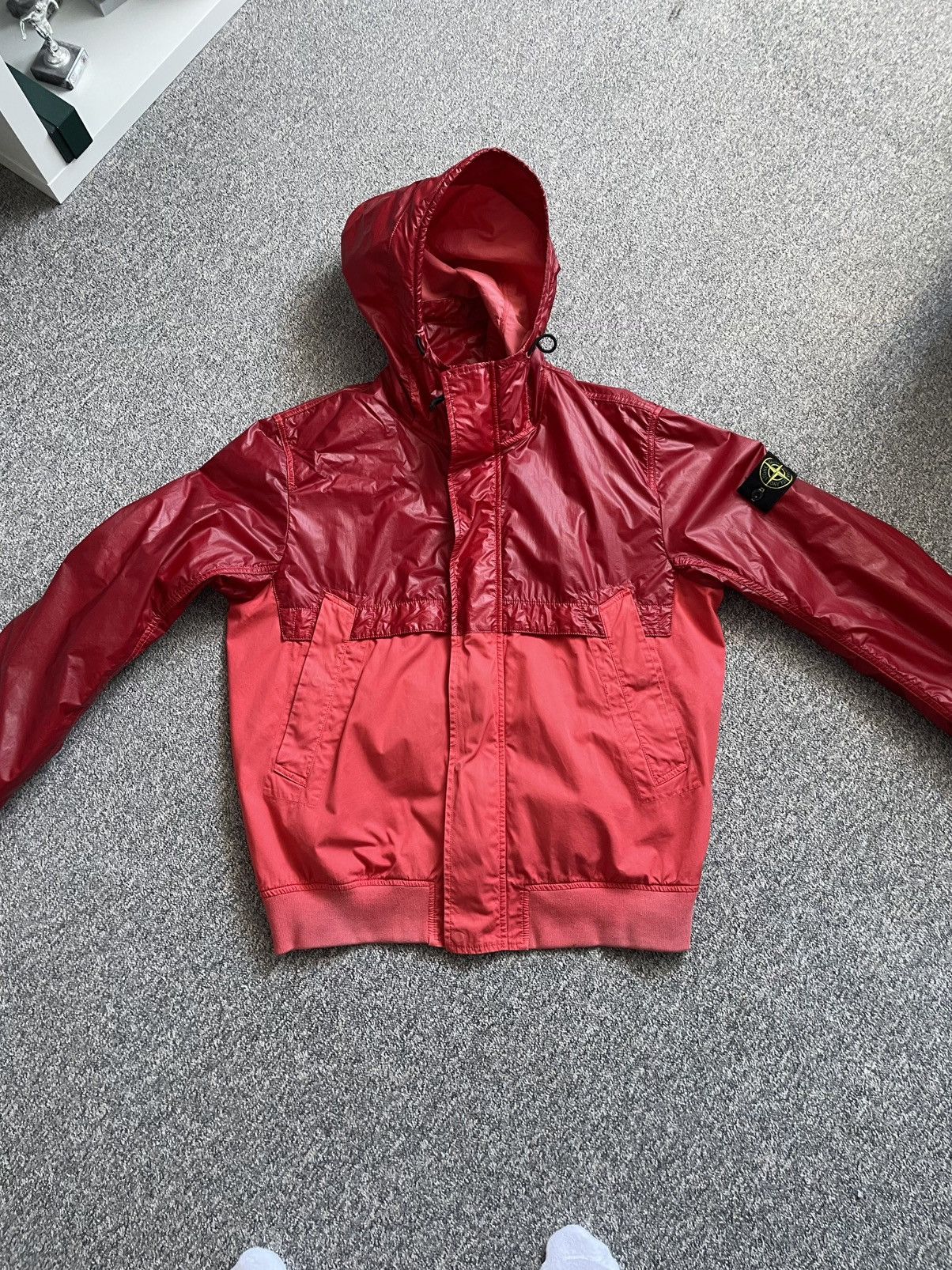 Stone Island Stone Island Glass two tone jacket XL Size US XL / EU 56 / 4 - 1 Thumbnail