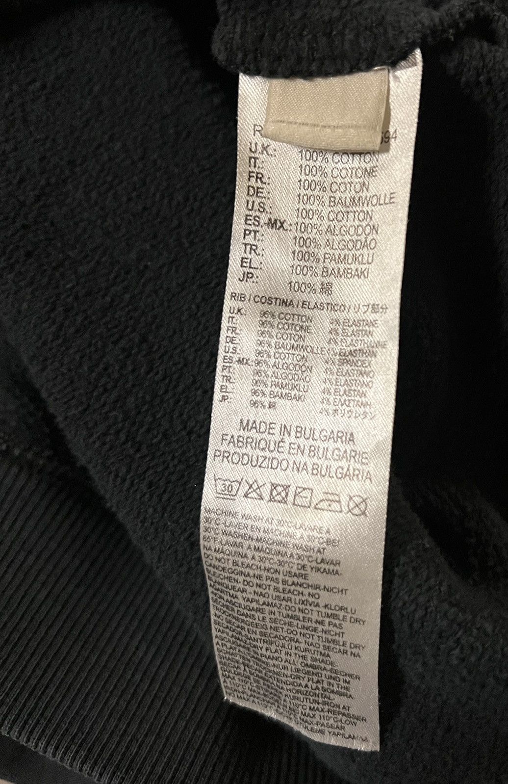 Diesel × Vintage Vintage Diesel Flying Cougar Hoodie size Large Size US L / EU 52-54 / 3 - 5 Thumbnail