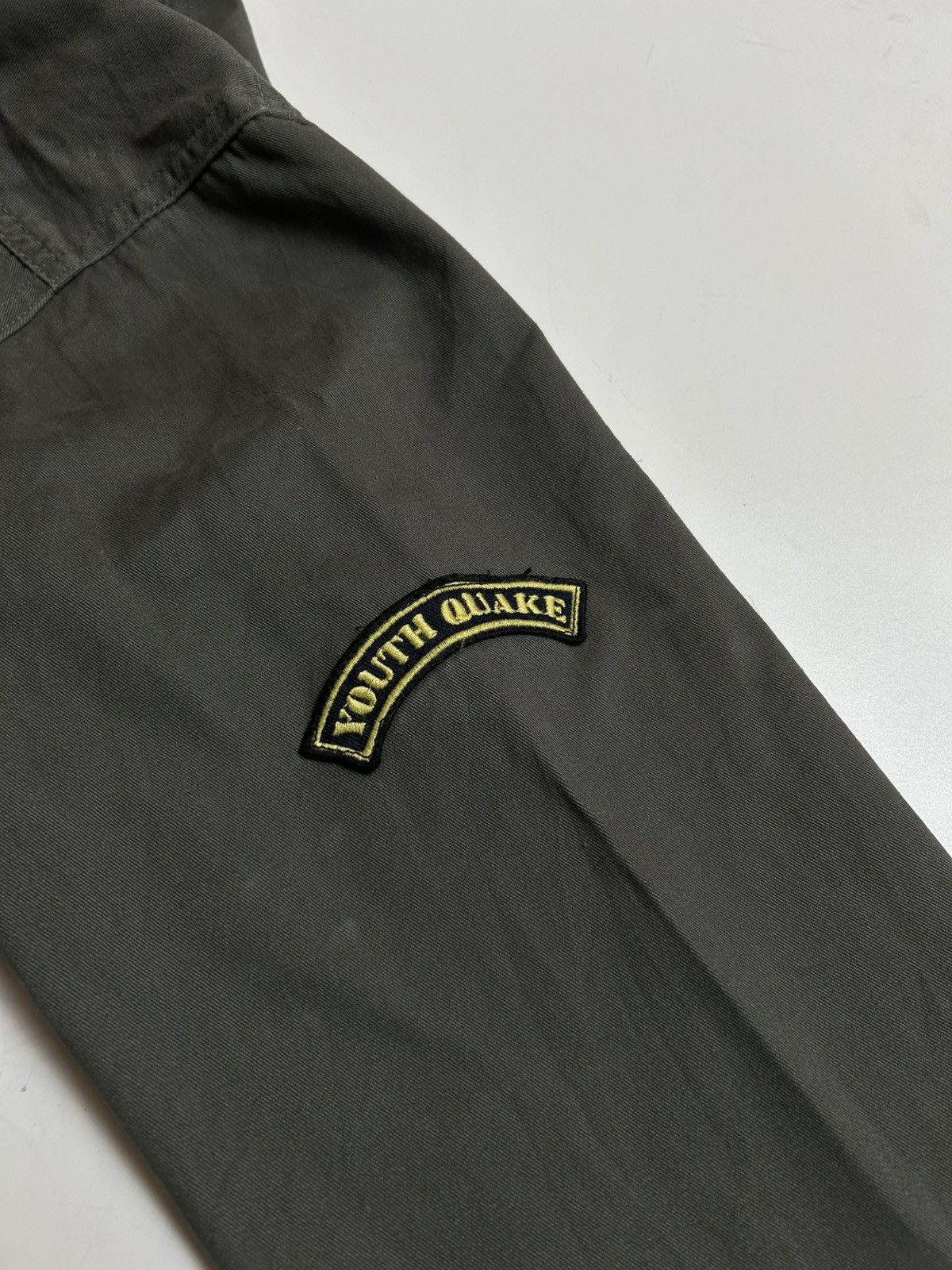 If Six Was Nine × Japanese Brand GORGE LOGO PATCHES SHIRT Size M / US 6-8 / IT 42-44 - 4 Thumbnail