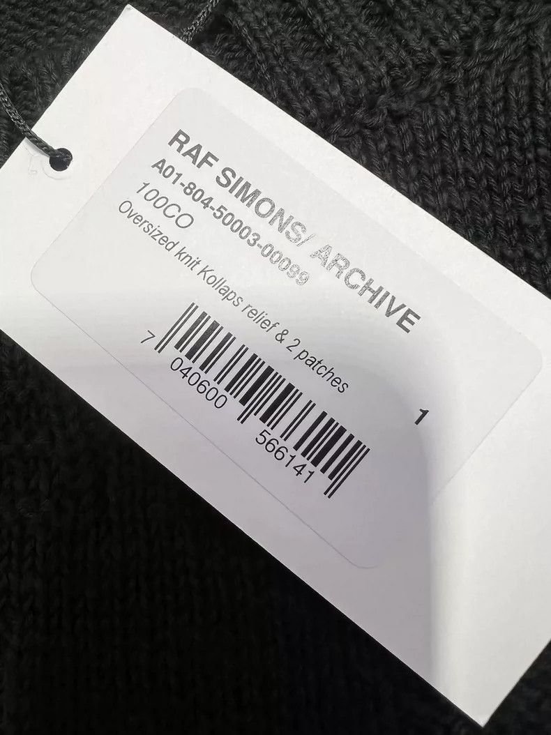 Raf Simons Raf simons Wolf Totem Sailing Sweater Size US S / EU 44-46 / 1 - 6 Thumbnail