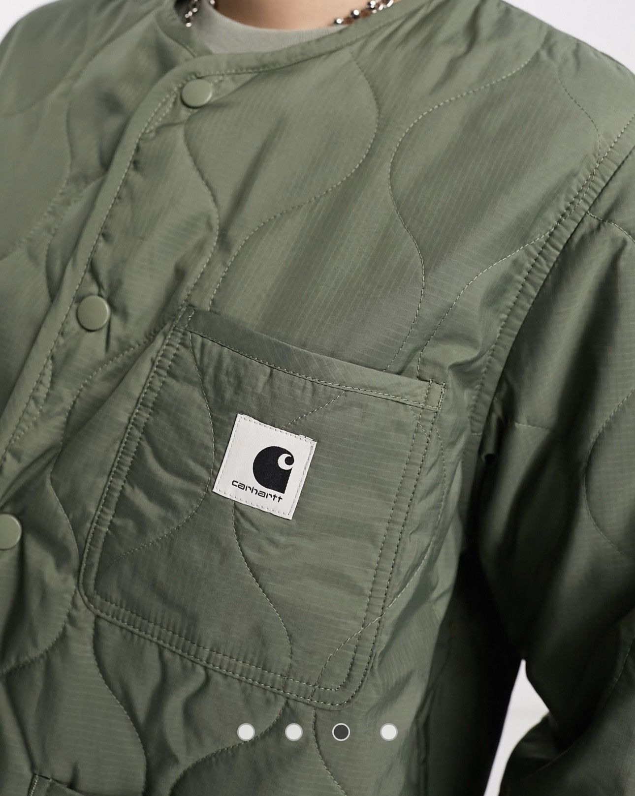 Other Carhartt Wip - Skyler Onion Quilted Jacket Size US L / EU 52-54 / 3 - 6 Thumbnail