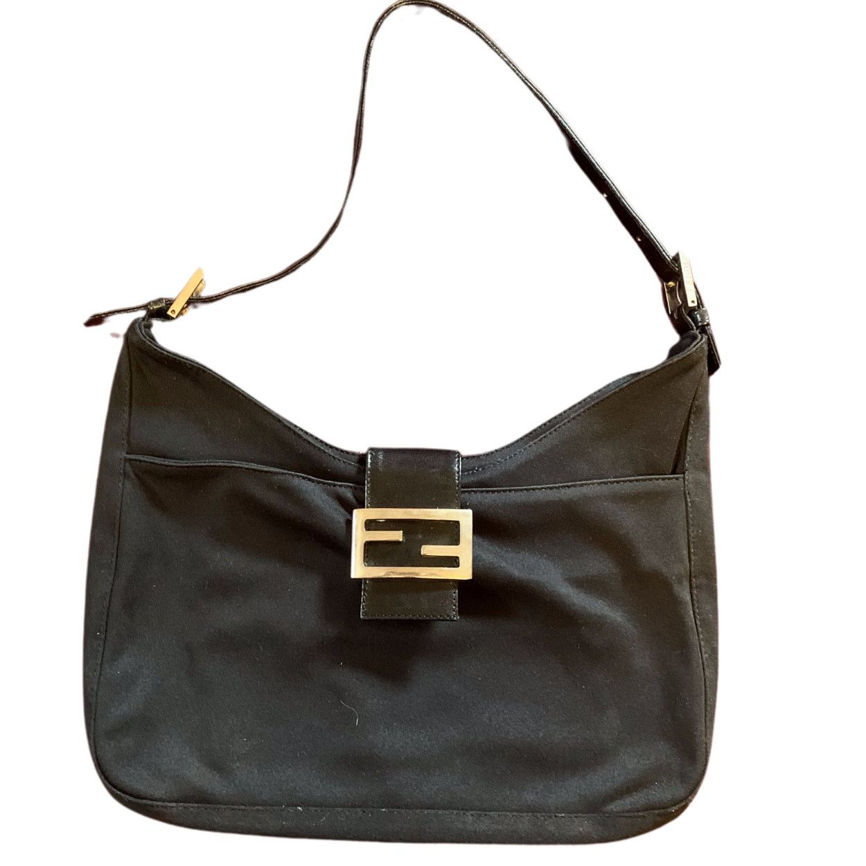 Fendi FENDI Nylon Shoulder Mamma Shoulder Bag Grailed