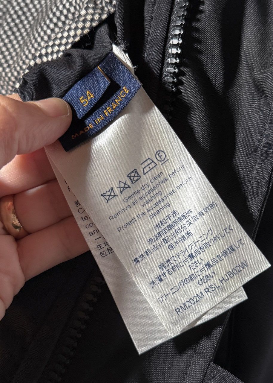 Louis Vuitton × Nigo Louis Vuitton x Nigo Black LV Made Mountain Bomber Jacket Size US XL / EU 56 / 4 - 13 Thumbnail