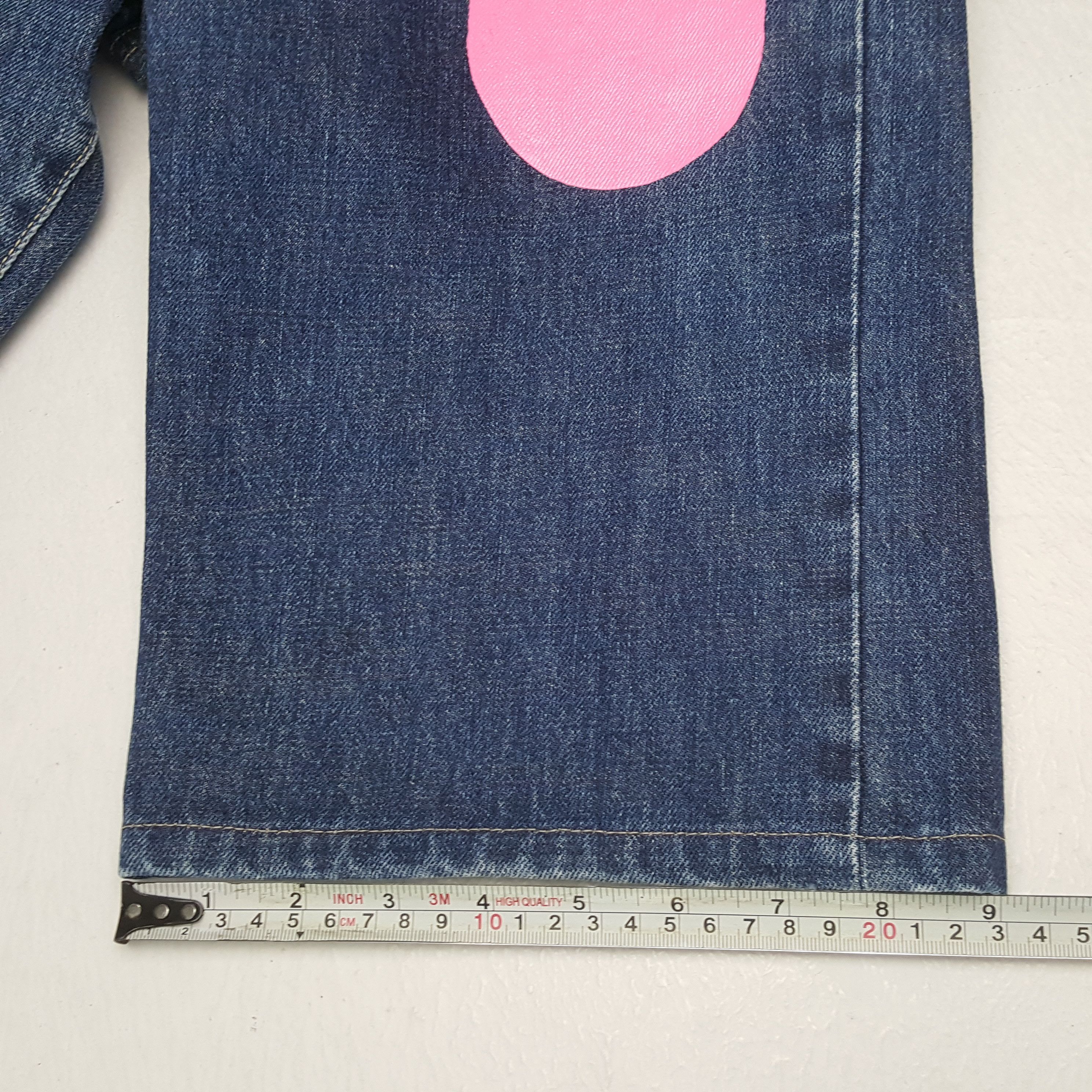 Evisu × Japanese Brand × Vintage EVISU Japanese Brand Streetwear Custom Daicock Jeans Size US 28 / EU 44 - 11 Thumbnail