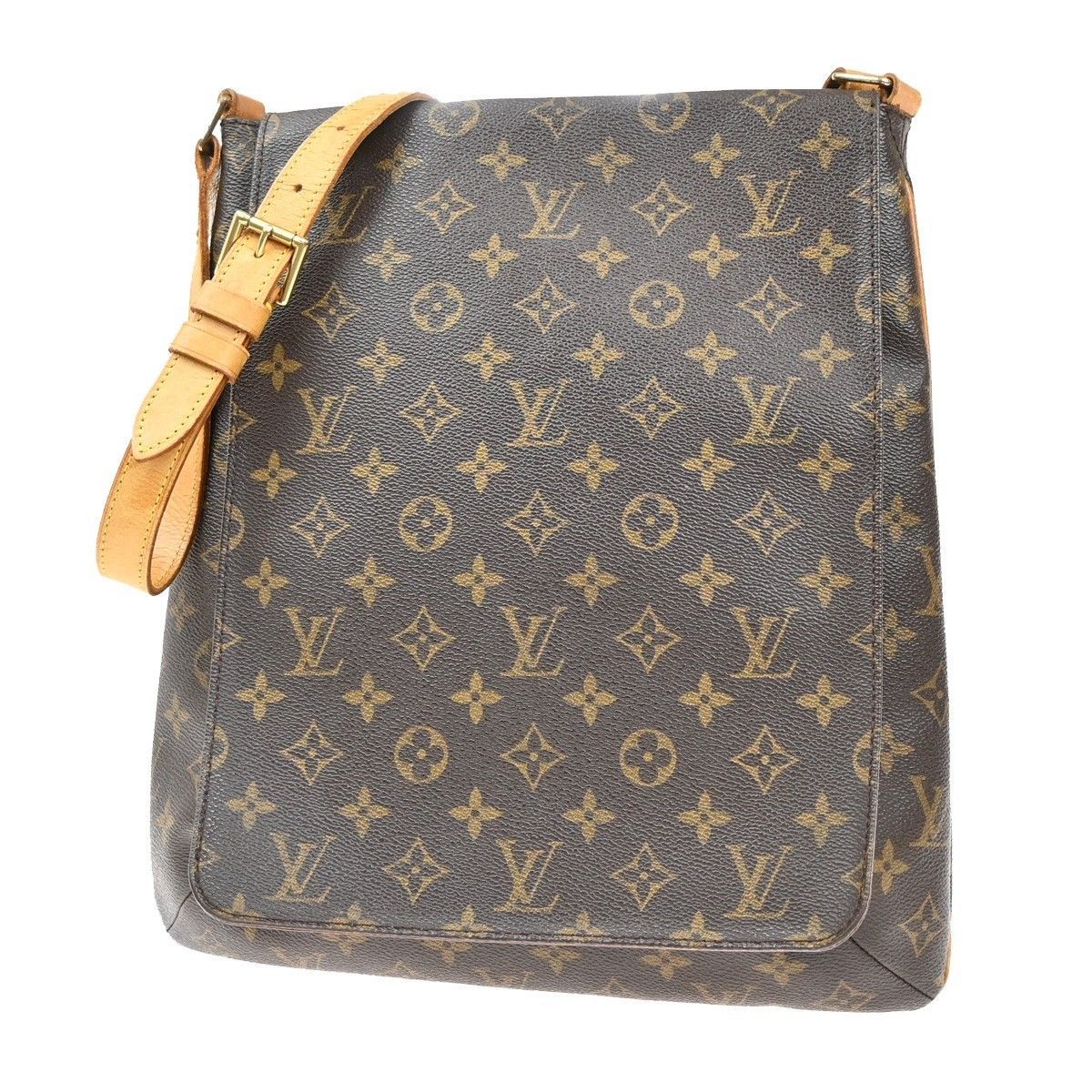 Louis Vuitton Louis Vuitton Musette Handbag Monogram Canvas Size ONE SIZE - 1 Thumbnail