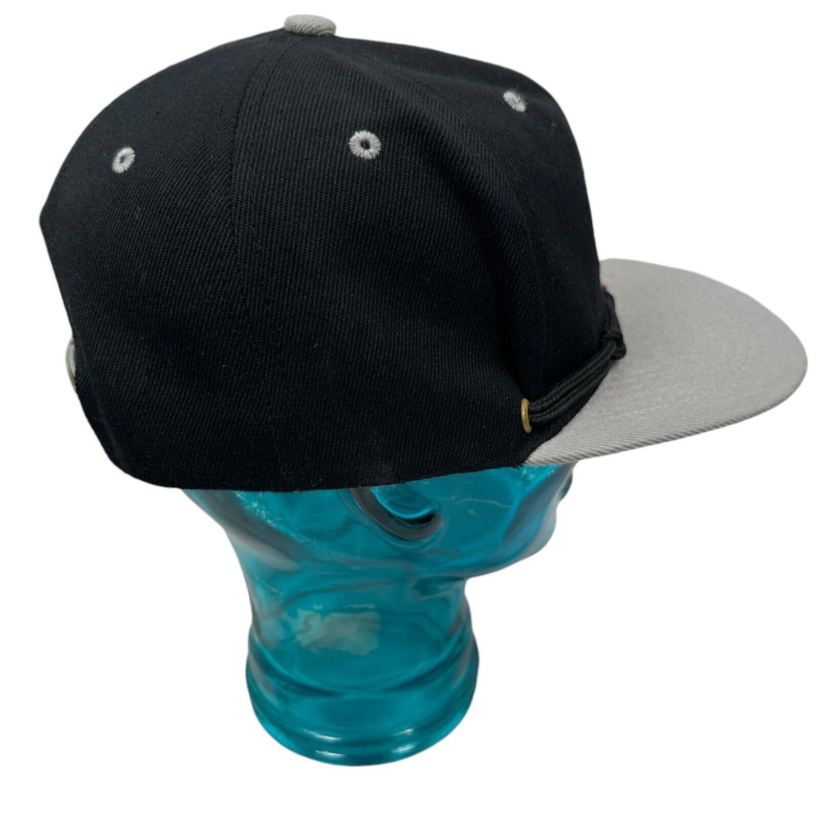 The Unbranded Brand Findlay Rope Snapback Hat Cap Men's One Size Black Gray Boat Size ONE SIZE - 3 Thumbnail
