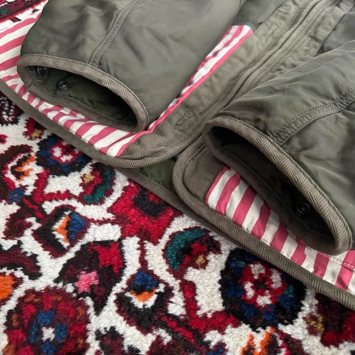 Visvim Sz 2 Visvim 20ss Iris Jacket Olive-2505 Size US M / EU 48-50 / 2 - 4 Thumbnail