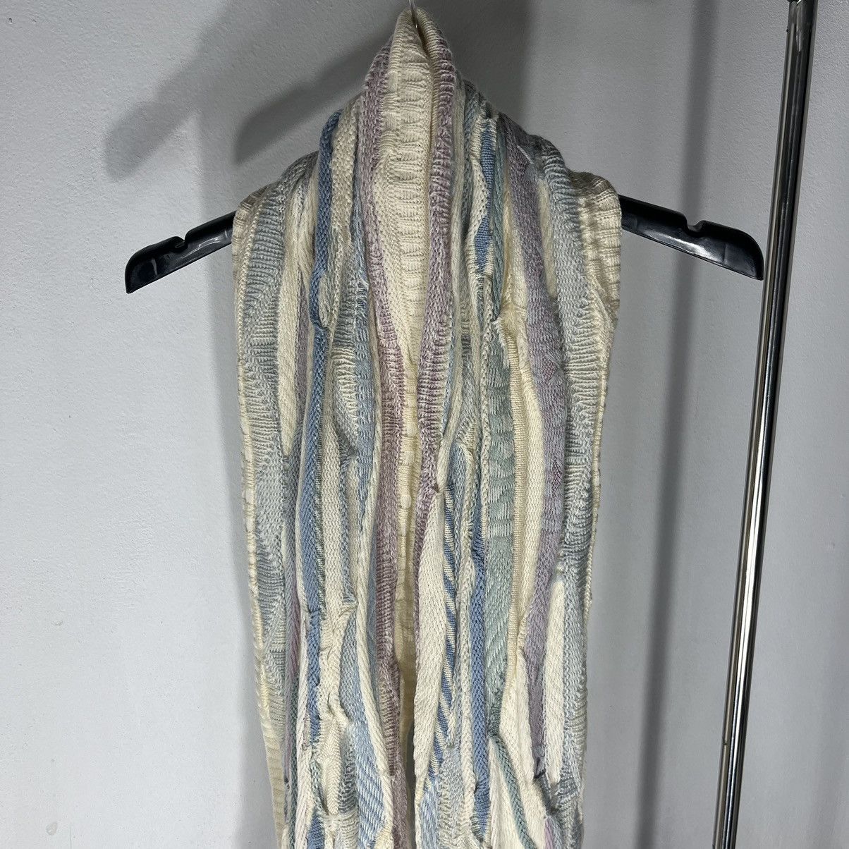 Coogi × Vintage Coogi style scarf Size ONE SIZE - 2 Thumbnail
