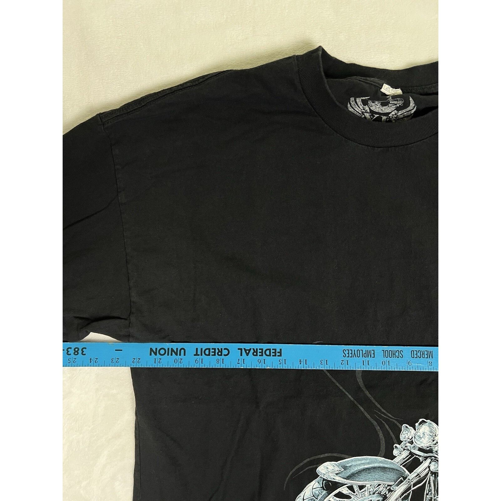 Other American Heritage Biker Motorcycle T-Shirt Size XL “The Nigh Size US XL / EU 56 / 4 - 5 Thumbnail