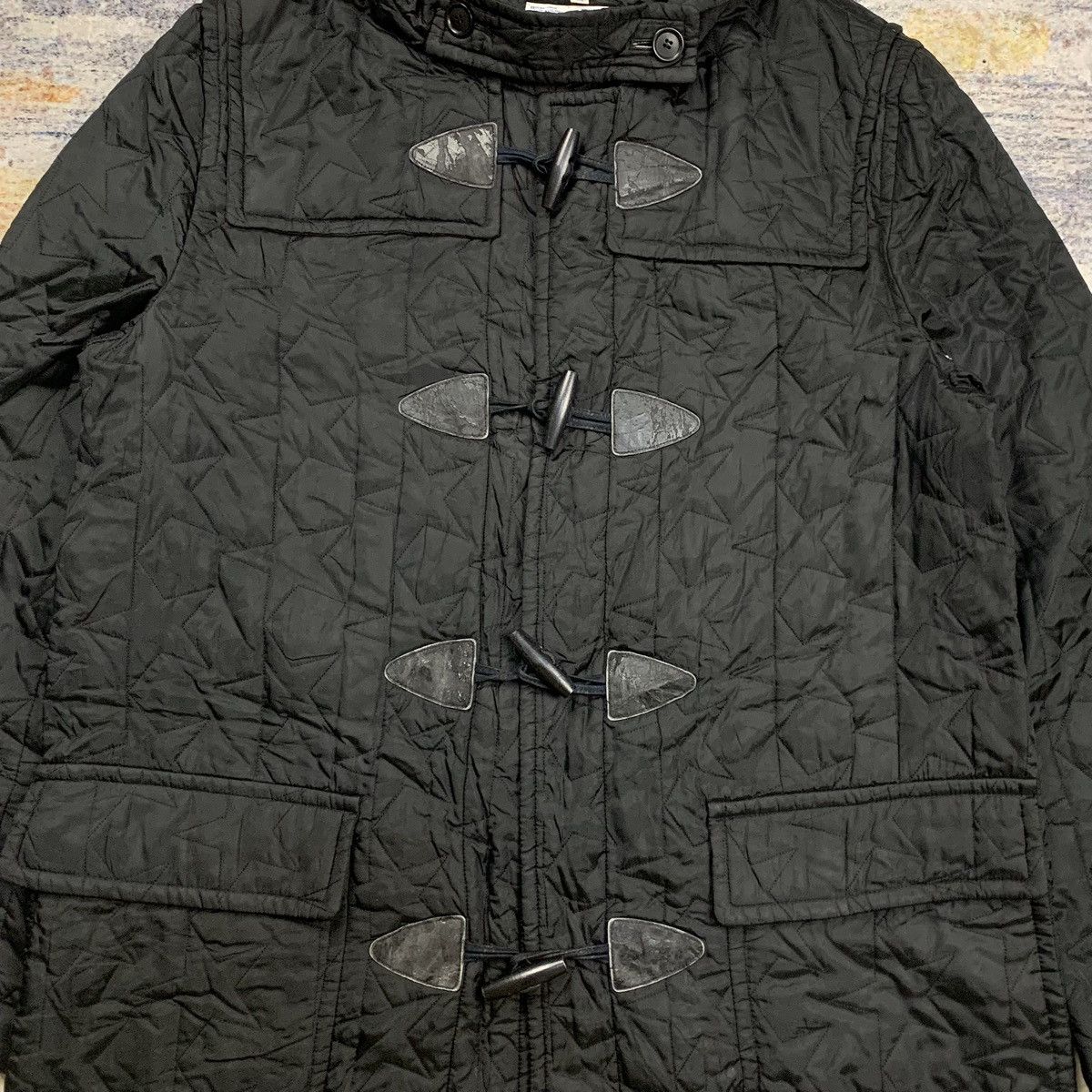 Comme des Garcons SHIRT Comme des garcons shirt quilted star pattern parka jacket Size US M / EU 48-50 / 2 - 4 Thumbnail