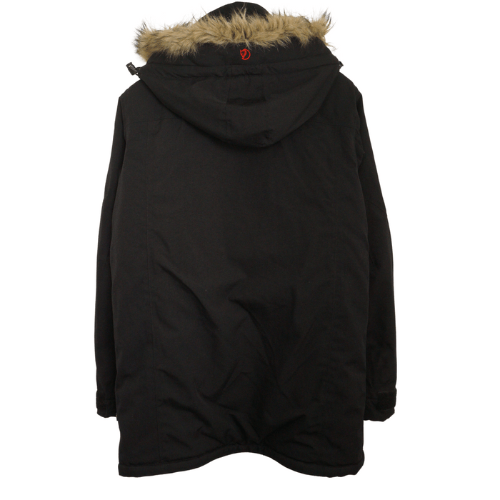 Yupik on sale parka black