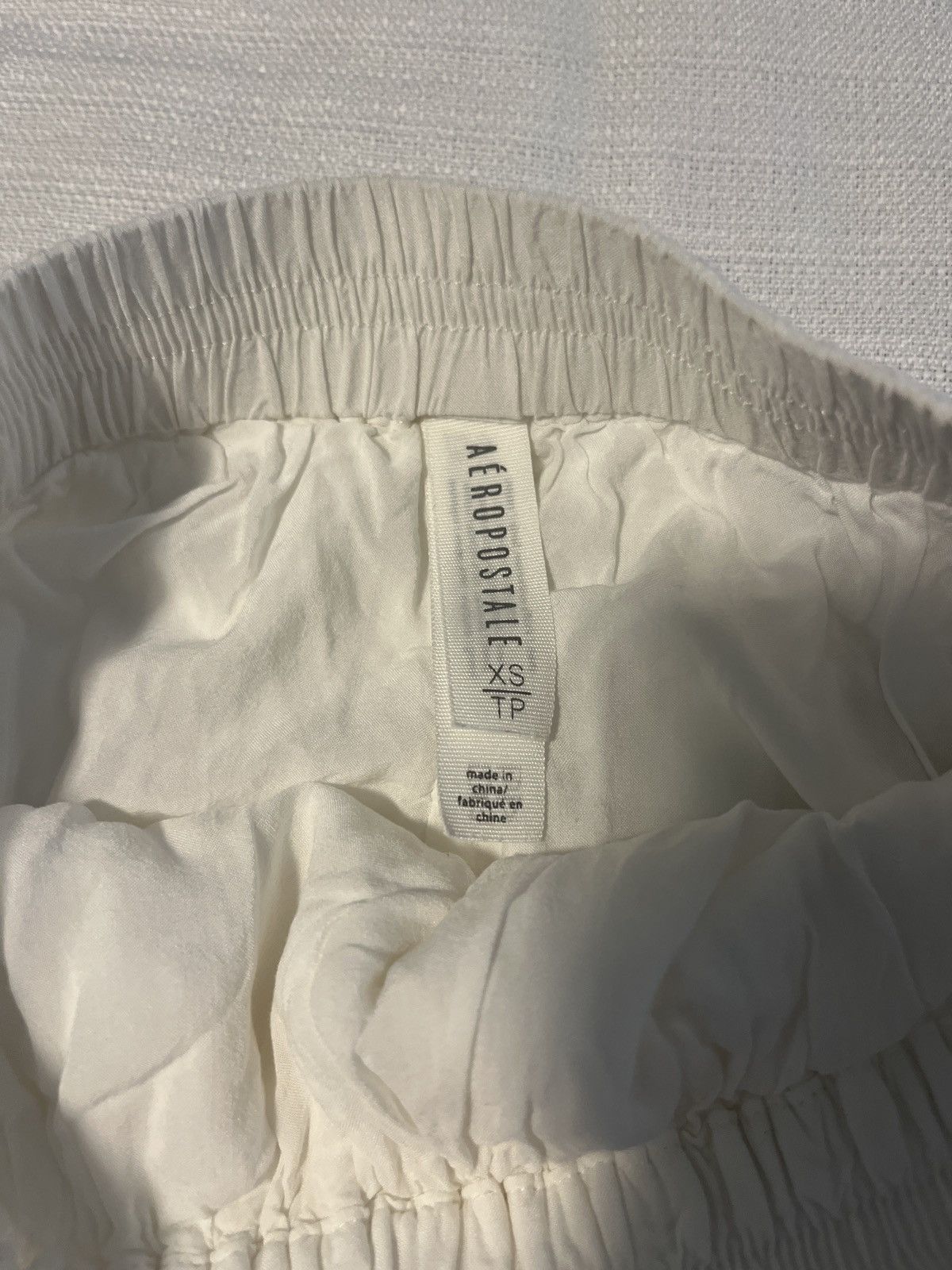 Aeropostale Women's Flowy Mini Skirt Size 25" / US 0 / IT 36 - 3 Thumbnail