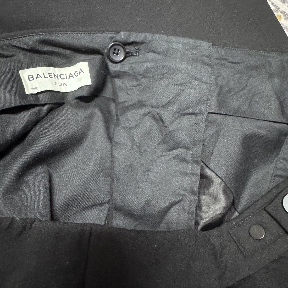 Balenciaga SS2014 Balenciaga Long Leg Slim Trouser Pants Size US 32 / EU 48 - 23 Thumbnail