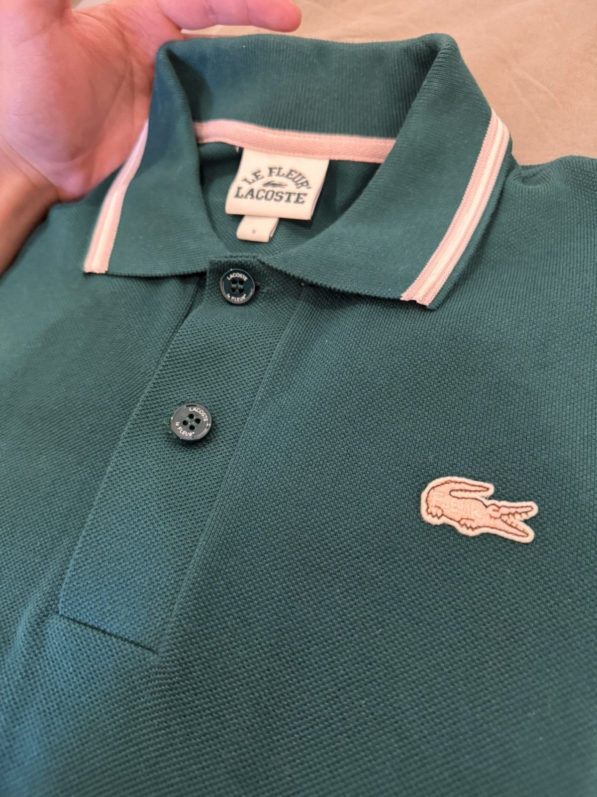Golf Wang Golf Le Fleur X Lacoste Size US S / EU 44-46 / 1 - 7 Thumbnail