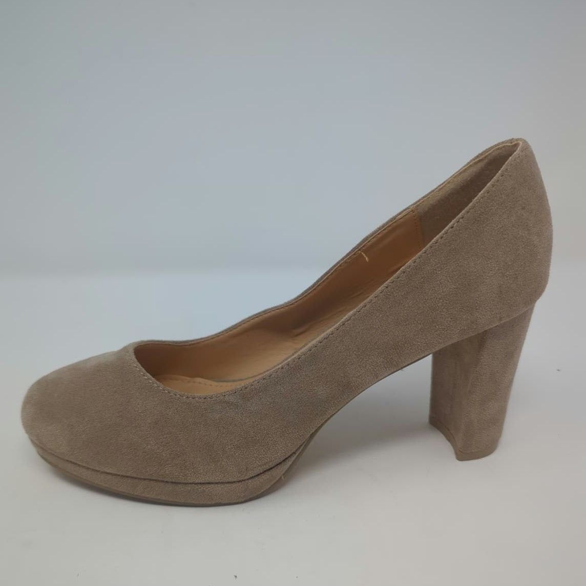 Other Modern Rebel Round Toe Chunky Comfort Slip-On Casual 9 Size US 9 / IT 39 - 2 Thumbnail